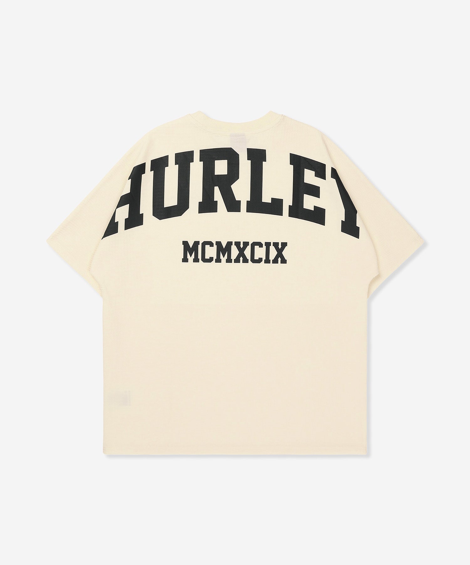 サーマル バック アーチ オーバーサイズ ショートスリーブ (メンズ/Tシャツ/オーバーサイズフィット)