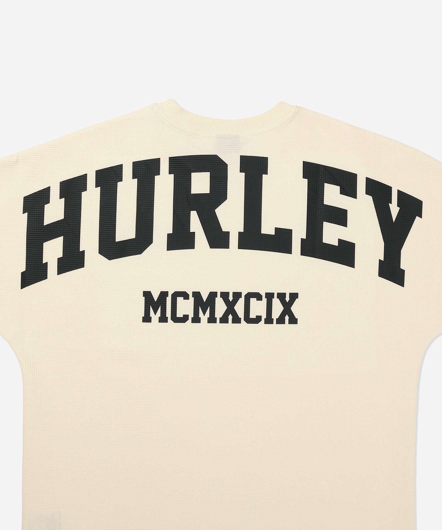 サーマル バック アーチ オーバーサイズ ショートスリーブ (メンズ/Tシャツ/オーバーサイズフィット)