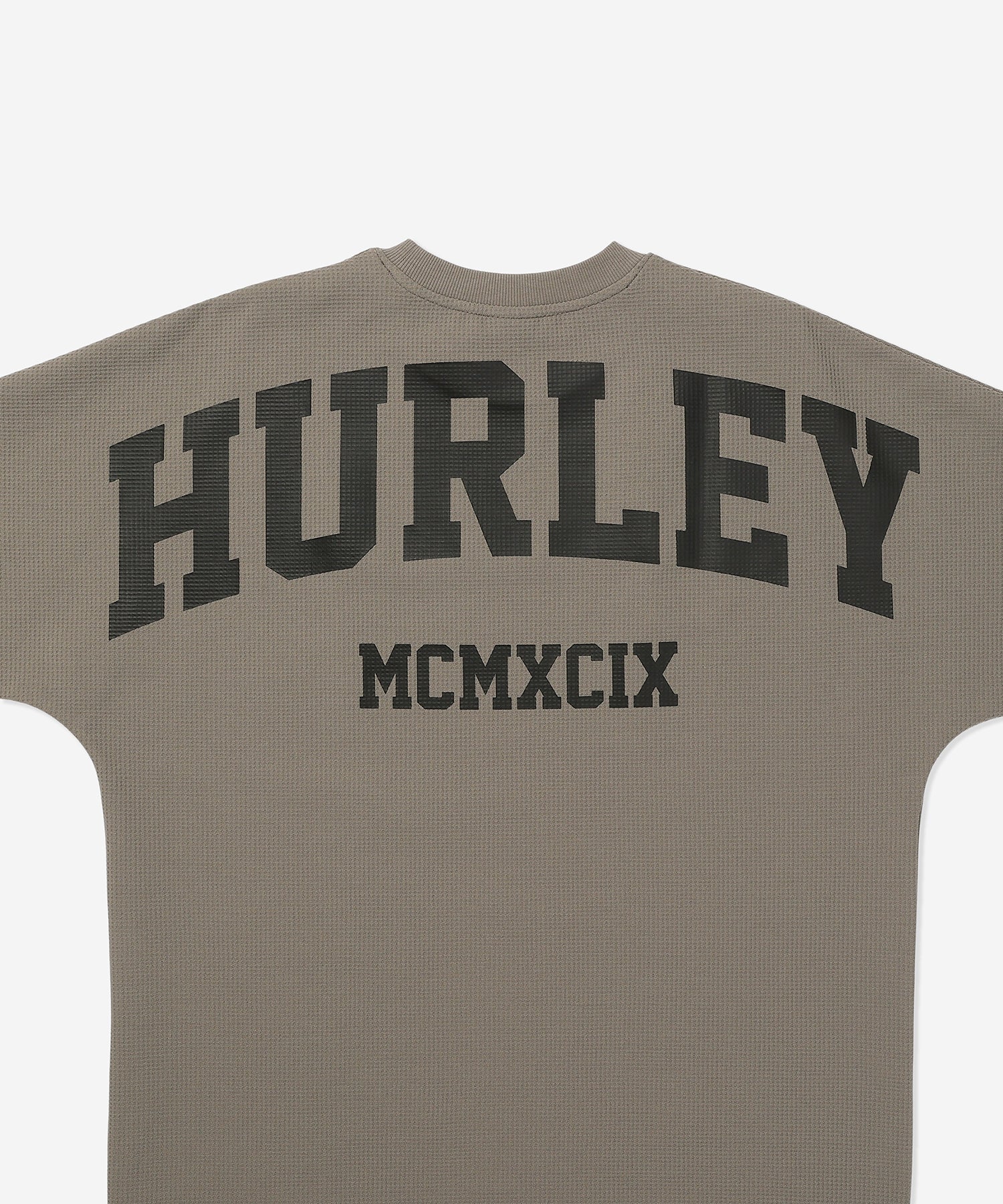 サーマル バック アーチ オーバーサイズ ショートスリーブ (メンズ/Tシャツ/オーバーサイズフィット)