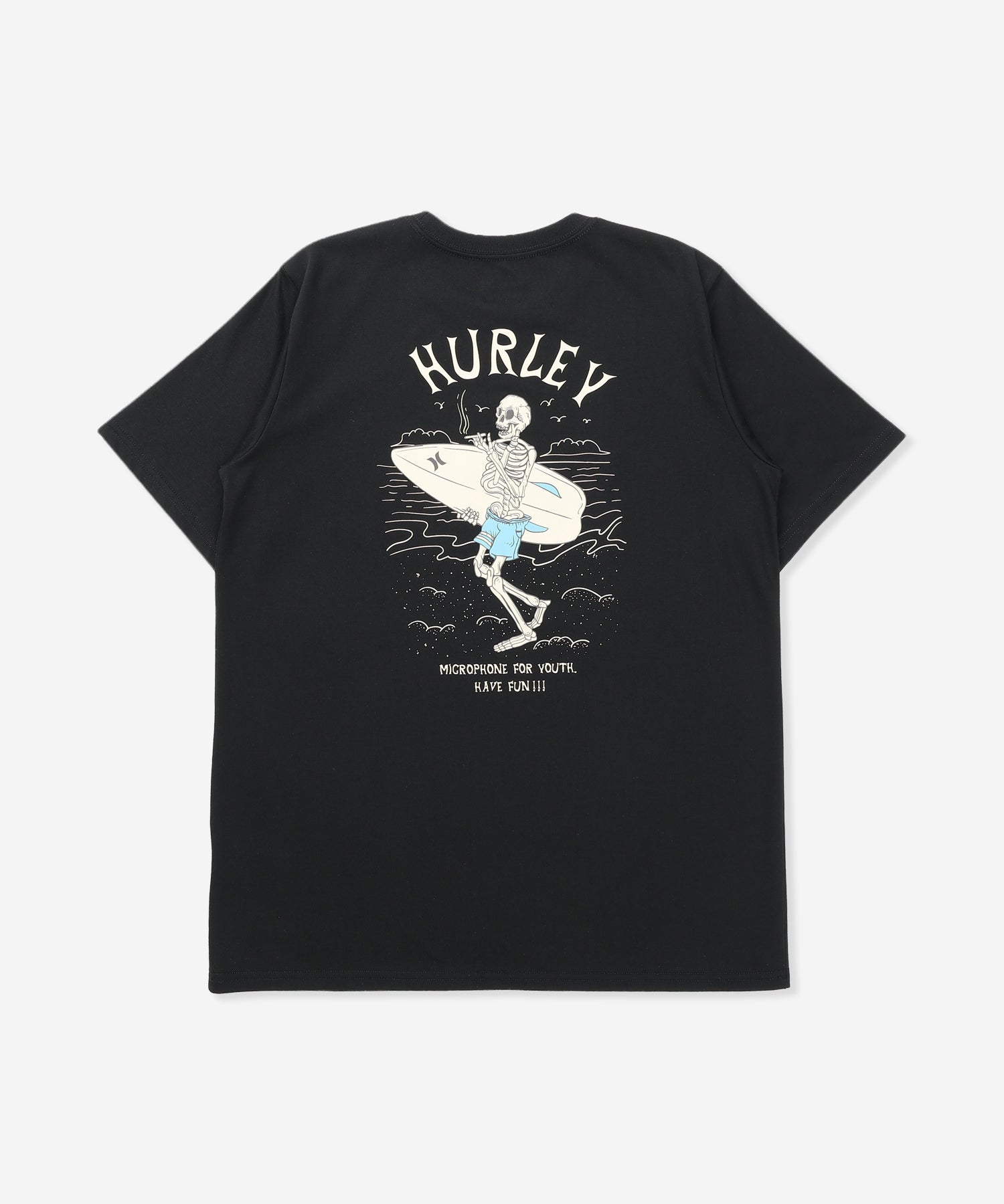 【NEW】スカル サーファー ロゴ ショートスリーブ Tシャツ (メンズ/Tシャツ/レギュラーフィット)