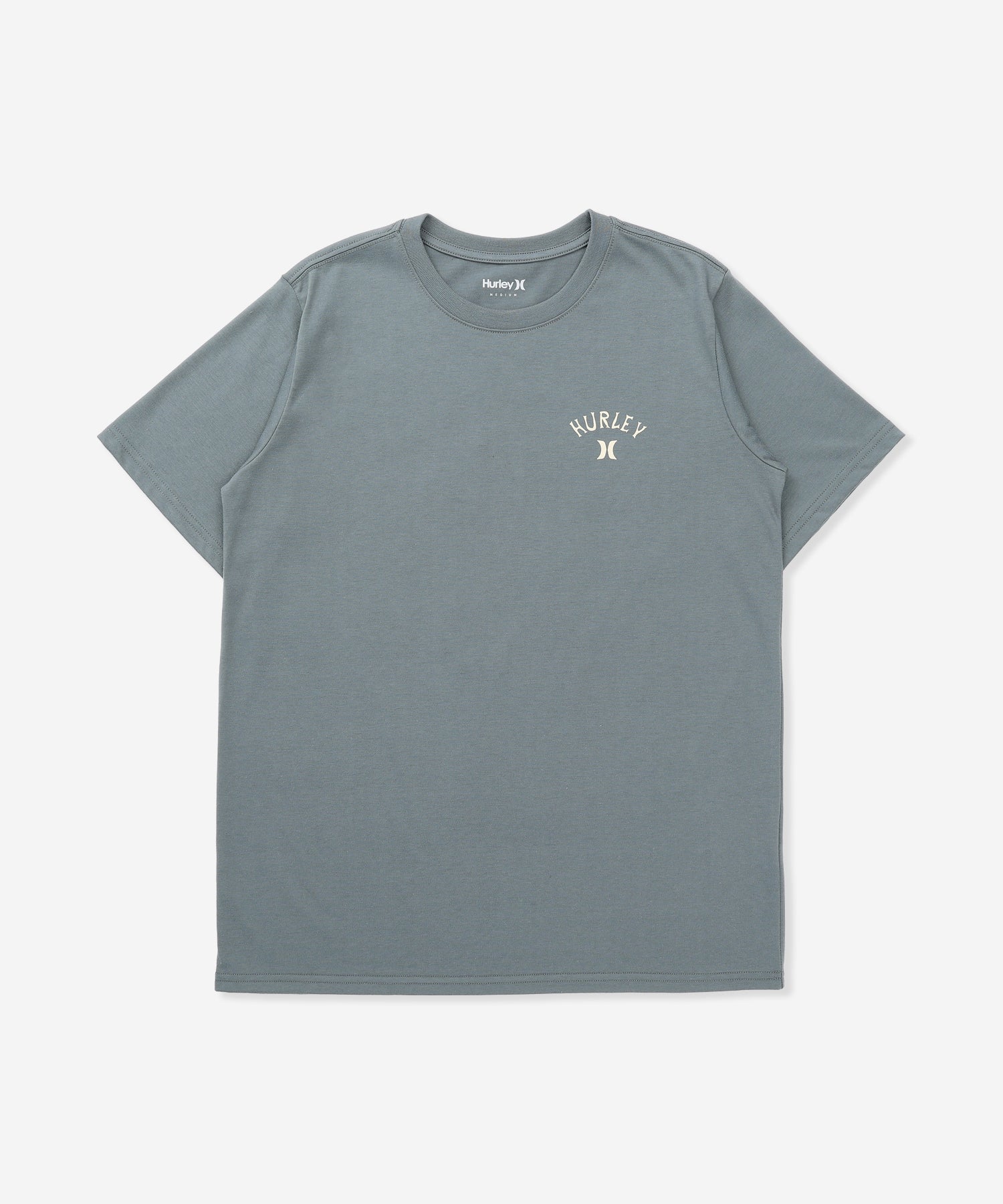 【NEW】スカル サーファー ロゴ ショートスリーブ Tシャツ (メンズ/Tシャツ/レギュラーフィット)