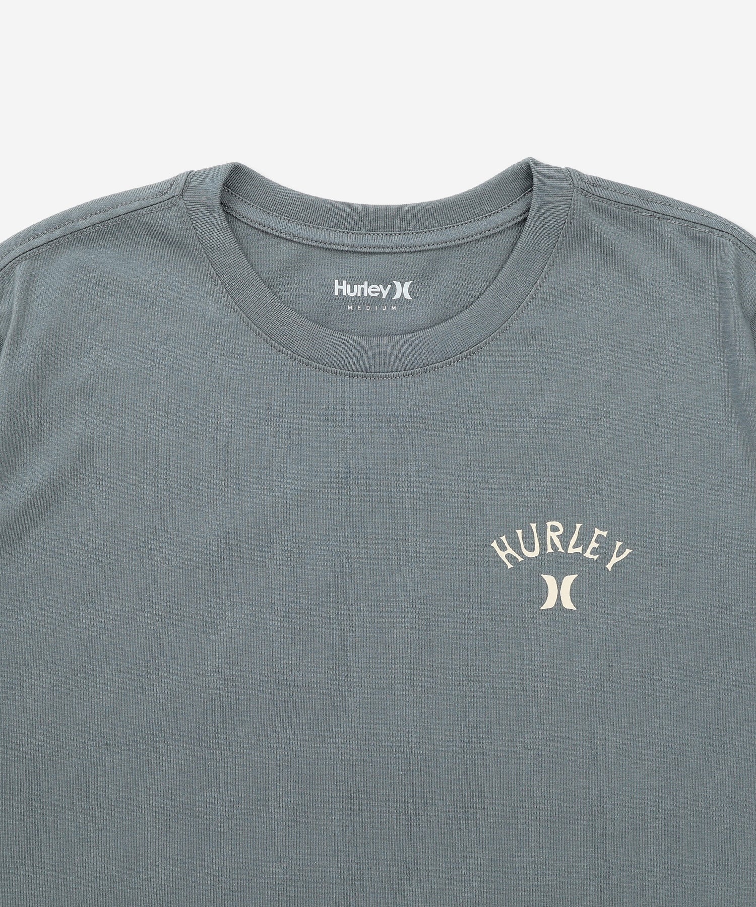 【NEW】スカル サーファー ロゴ ショートスリーブ Tシャツ (メンズ/Tシャツ/レギュラーフィット)