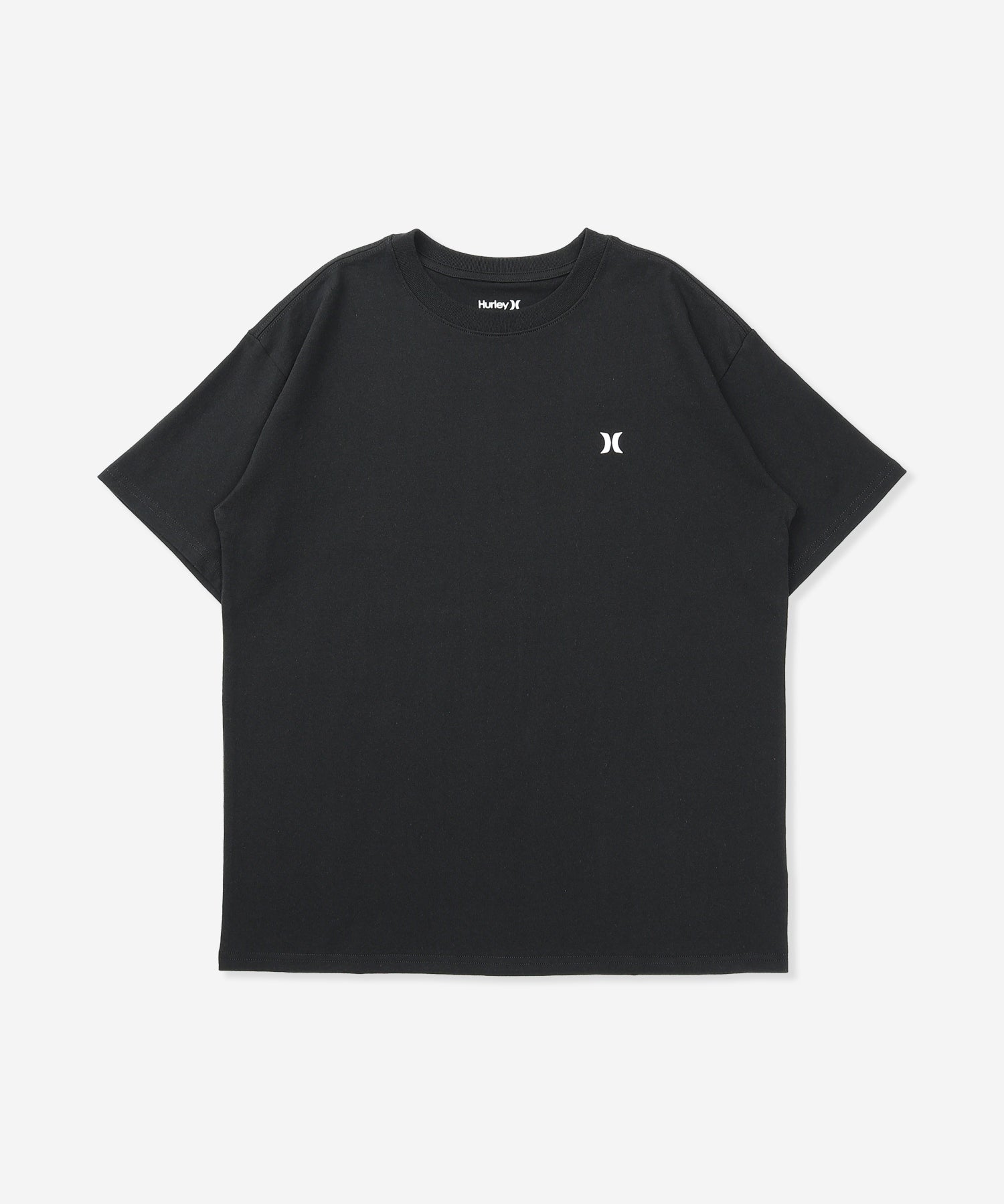 【NEW】ヴァーティカル トライバルロゴ オーバーサイズ ショートスリーブ Tシャツ (メンズ/Tシャツ/オーバーサイズフィット)
