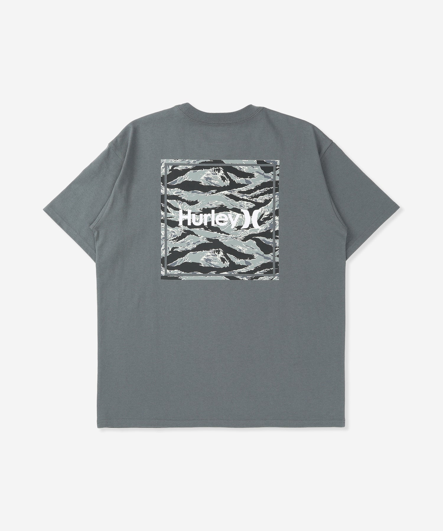 【NEW】カモ スクエアロゴ オーバーサイズ ショートスリーブ Tシャツ (メンズ/Tシャツ/オーバーサイズフィット)