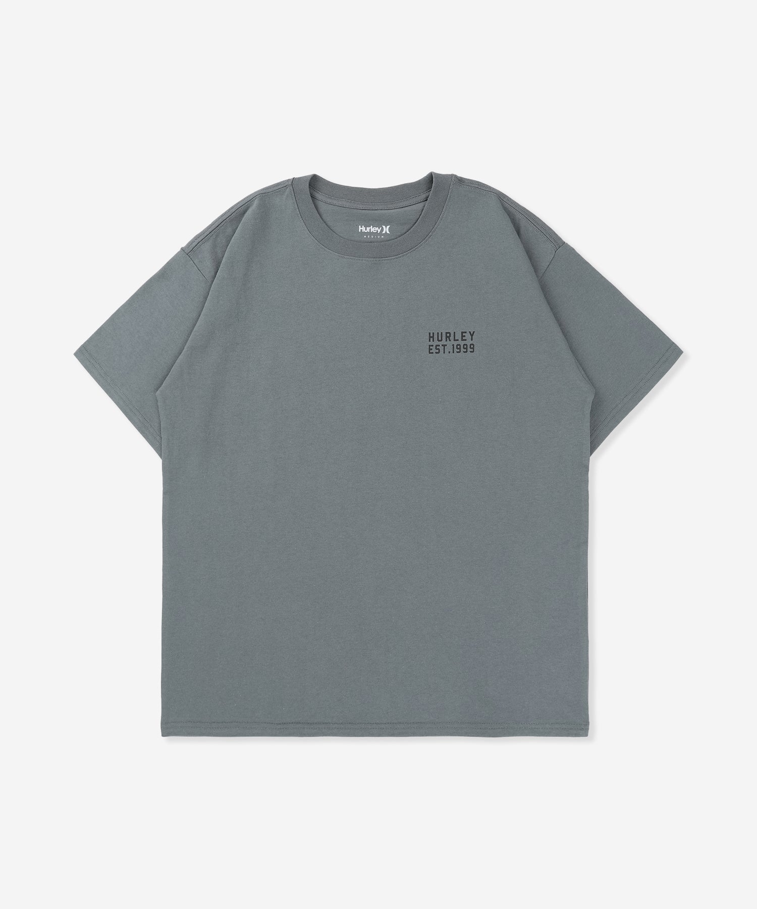 【NEW】カレッジ オーバーサイズ ショートスリーブ Tシャツ (メンズ/Tシャツ/オーバーサイズフィット)