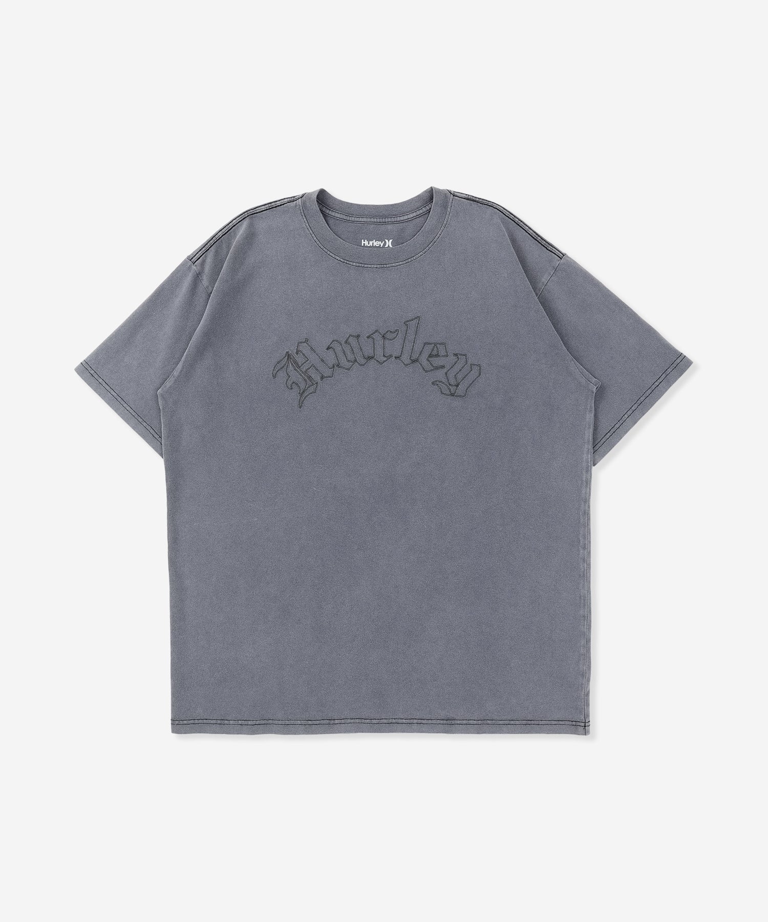 【NEW】エンブロイダリー オールドイングリッシュロゴ オーバーサイズ ショートスリーブ Tシャツ (メンズ/Tシャツ/オーバーサイズフィット)