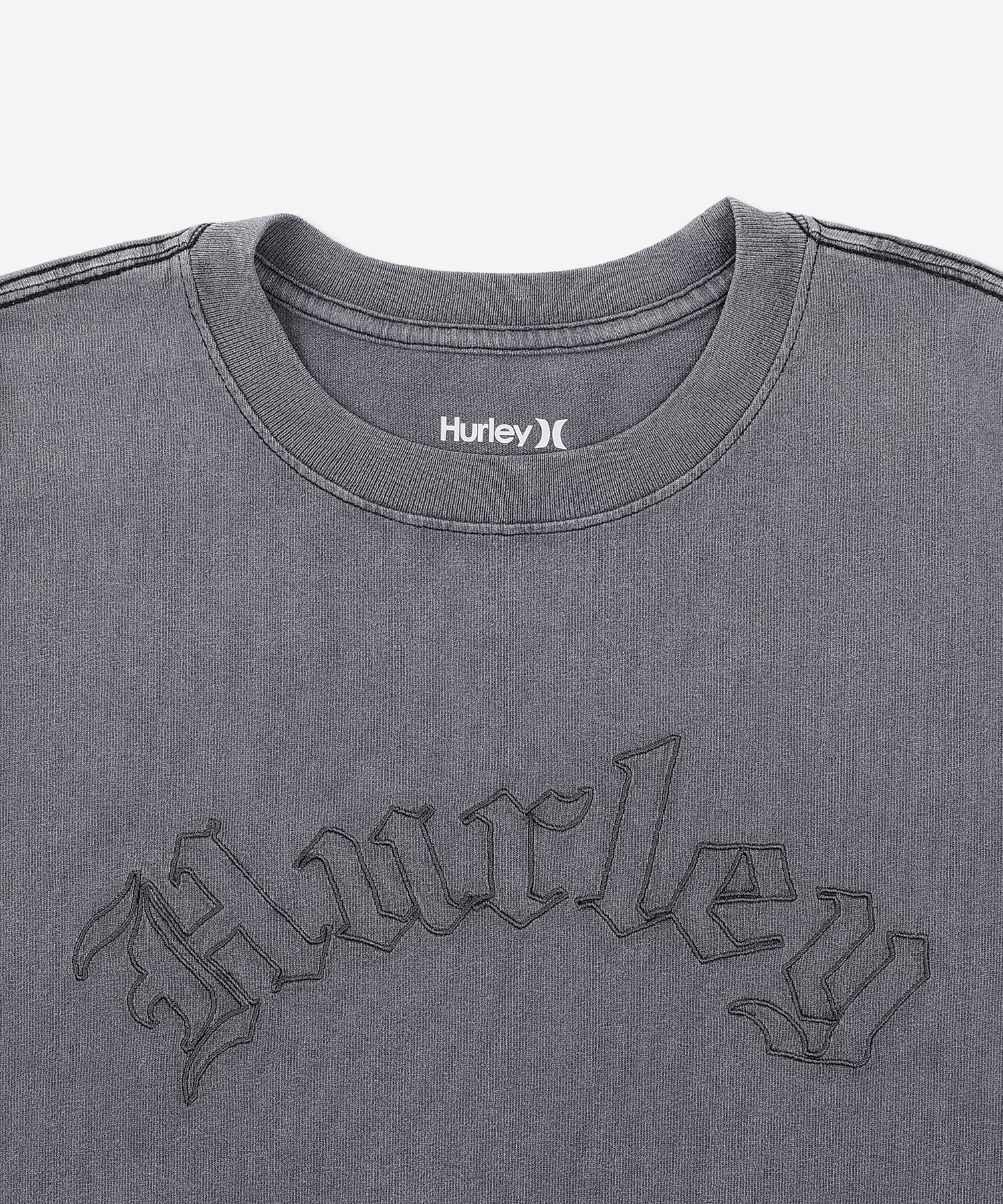 【NEW】エンブロイダリー オールドイングリッシュロゴ オーバーサイズ ショートスリーブ Tシャツ (メンズ/Tシャツ/オーバーサイズフィット)