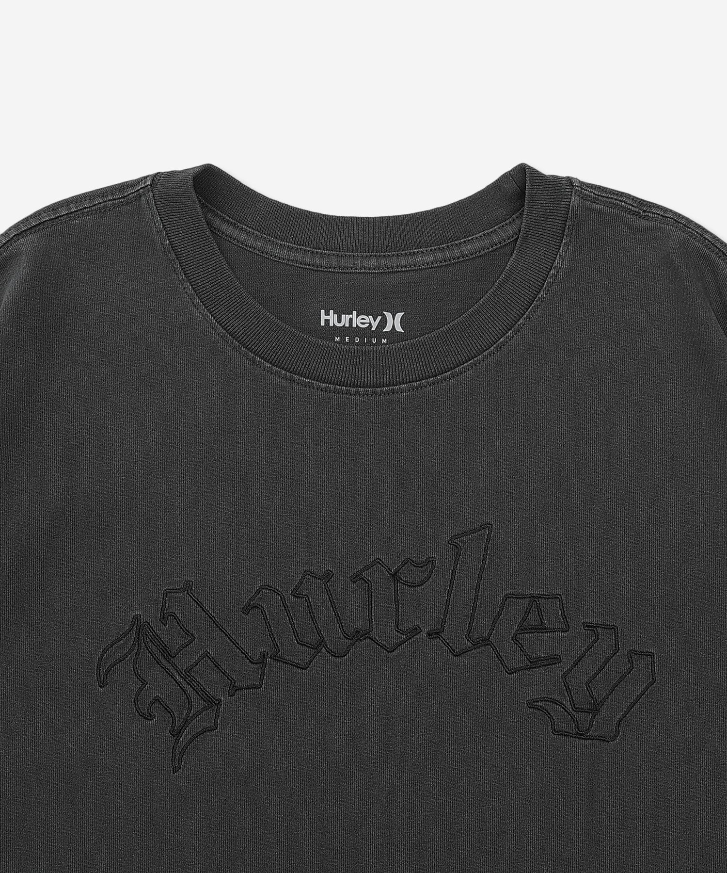 【NEW】エンブロイダリー オールドイングリッシュロゴ オーバーサイズ ショートスリーブ Tシャツ (メンズ/Tシャツ/オーバーサイズフィット)