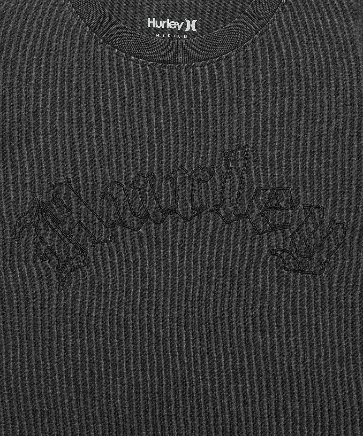 【NEW】エンブロイダリー オールドイングリッシュロゴ オーバーサイズ ショートスリーブ Tシャツ (メンズ/Tシャツ/オーバーサイズフィット)