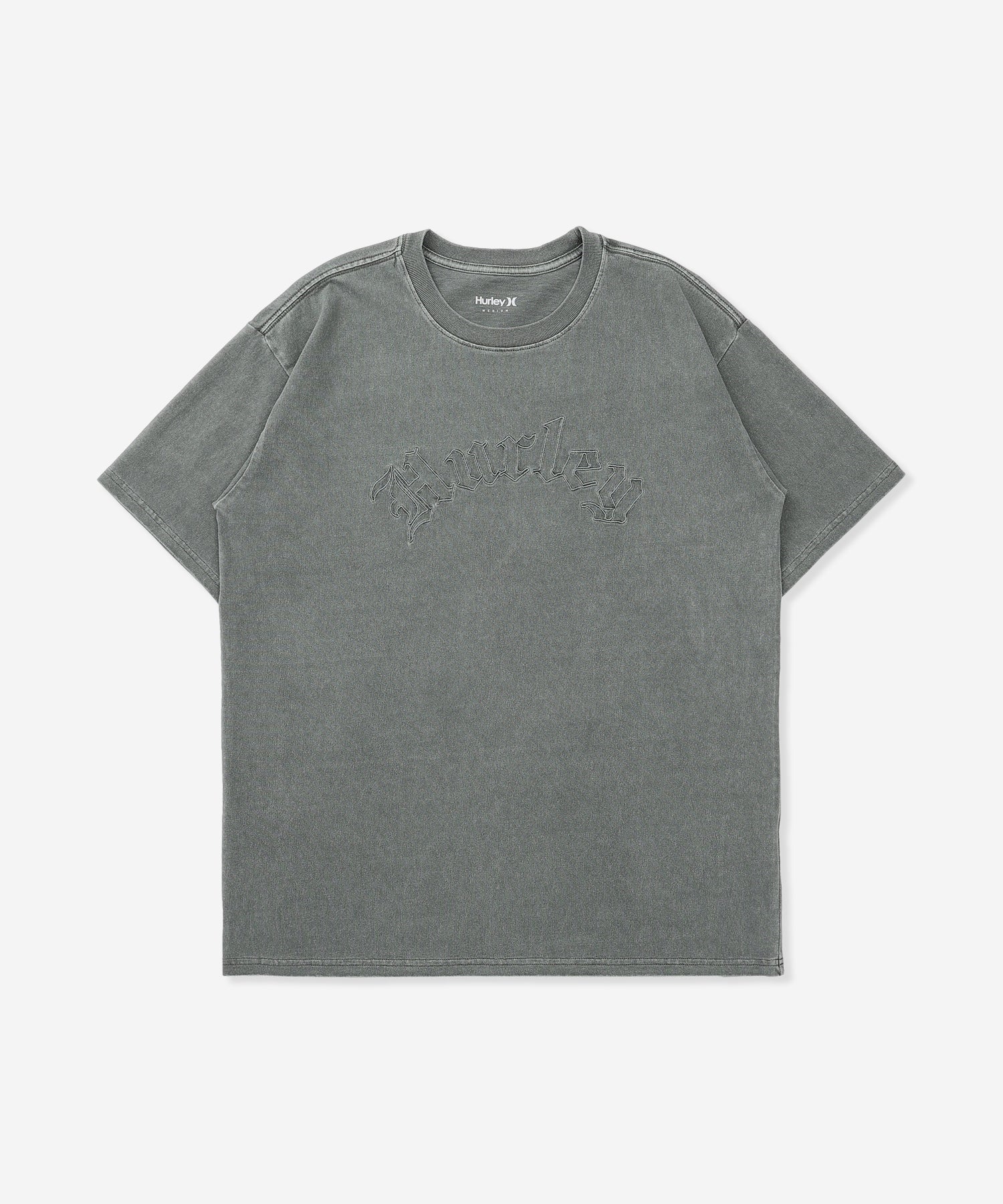 【NEW】エンブロイダリー オールドイングリッシュロゴ オーバーサイズ ショートスリーブ Tシャツ (メンズ/Tシャツ/オーバーサイズフィット)