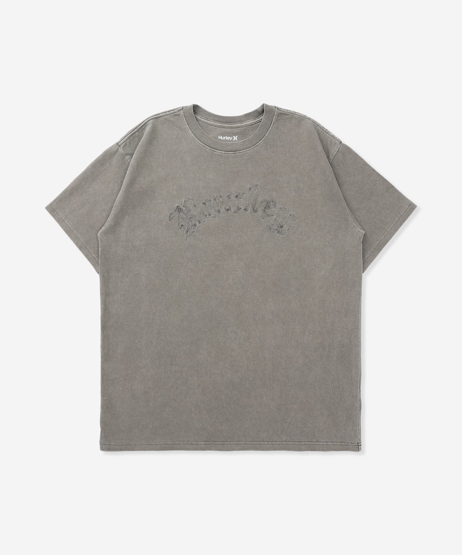 【NEW】エンブロイダリー オールドイングリッシュロゴ オーバーサイズ ショートスリーブ Tシャツ (メンズ/Tシャツ/オーバーサイズフィット)