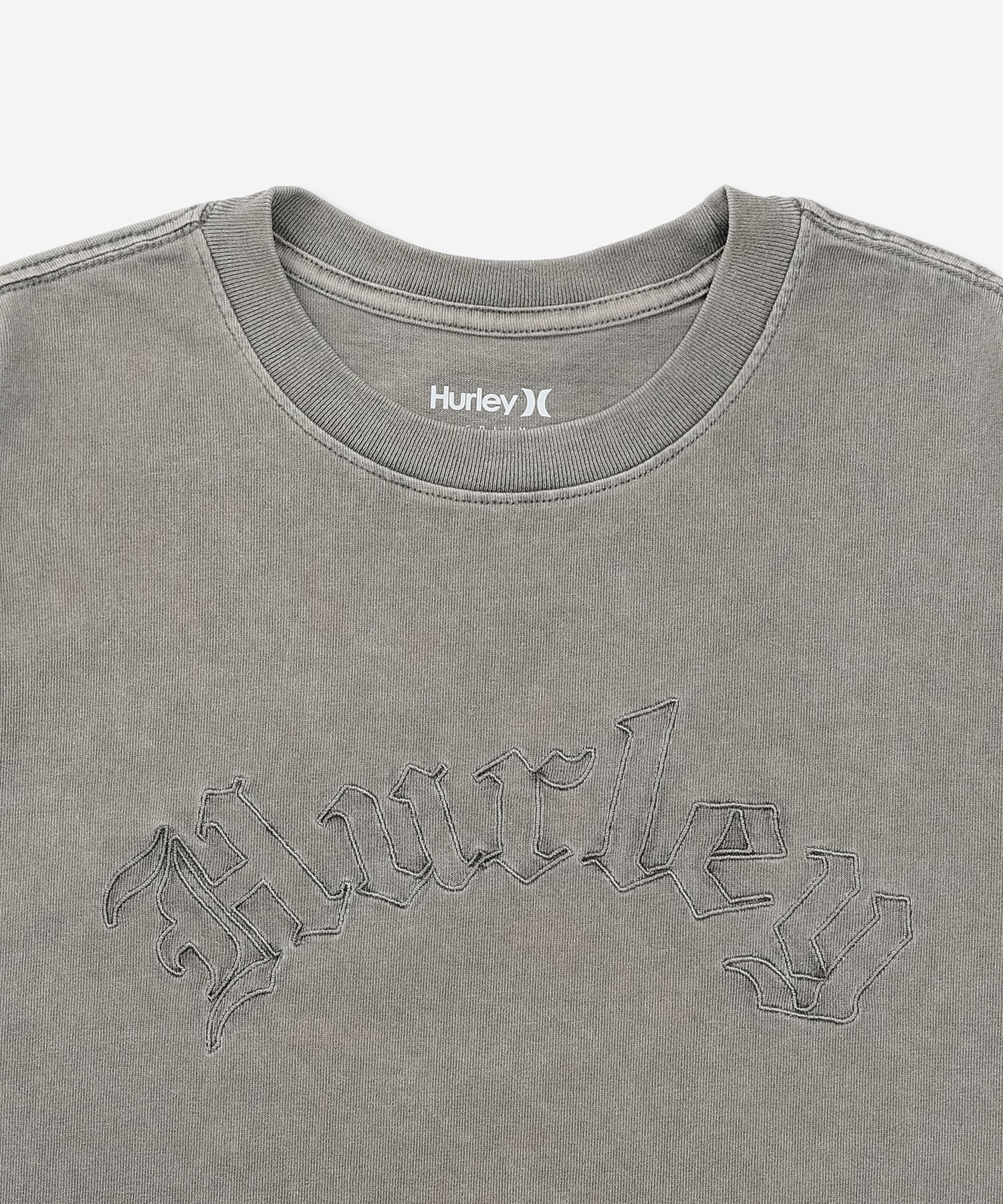 【NEW】エンブロイダリー オールドイングリッシュロゴ オーバーサイズ ショートスリーブ Tシャツ (メンズ/Tシャツ/オーバーサイズフィット)