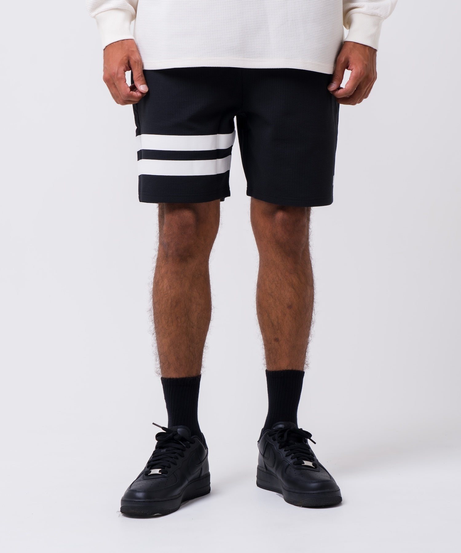 【NEW】THERMAL BLOCK PARTY SHORTS メンズ/ハーフパンツ・短パン/レギュラーフィット