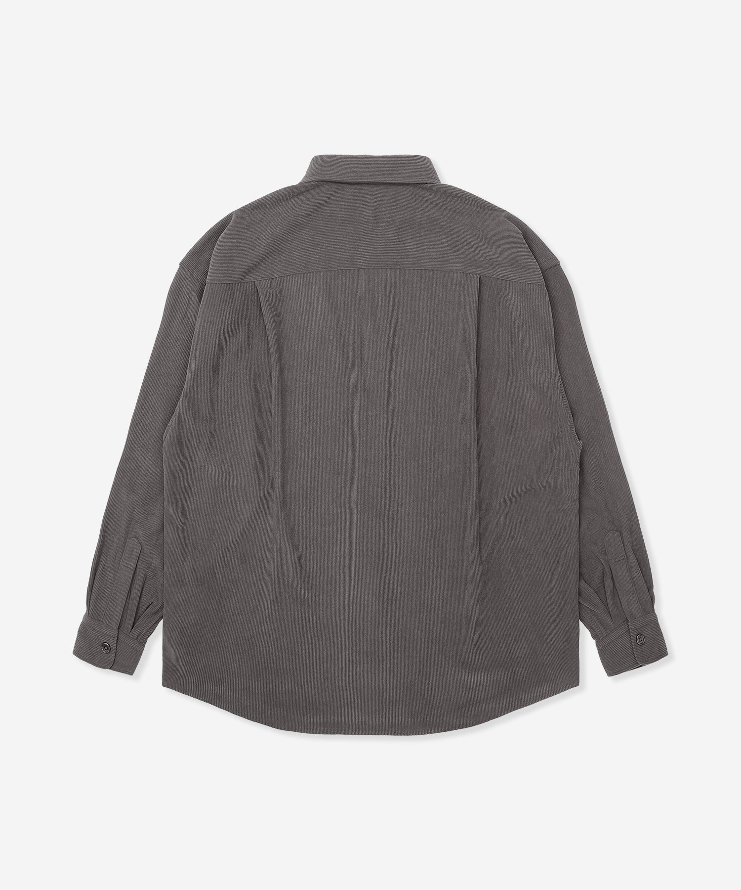 CORDUROY OLD ENGLISH LOGO SHIRTS メンズ/シャツ/オーバーサイズフィット