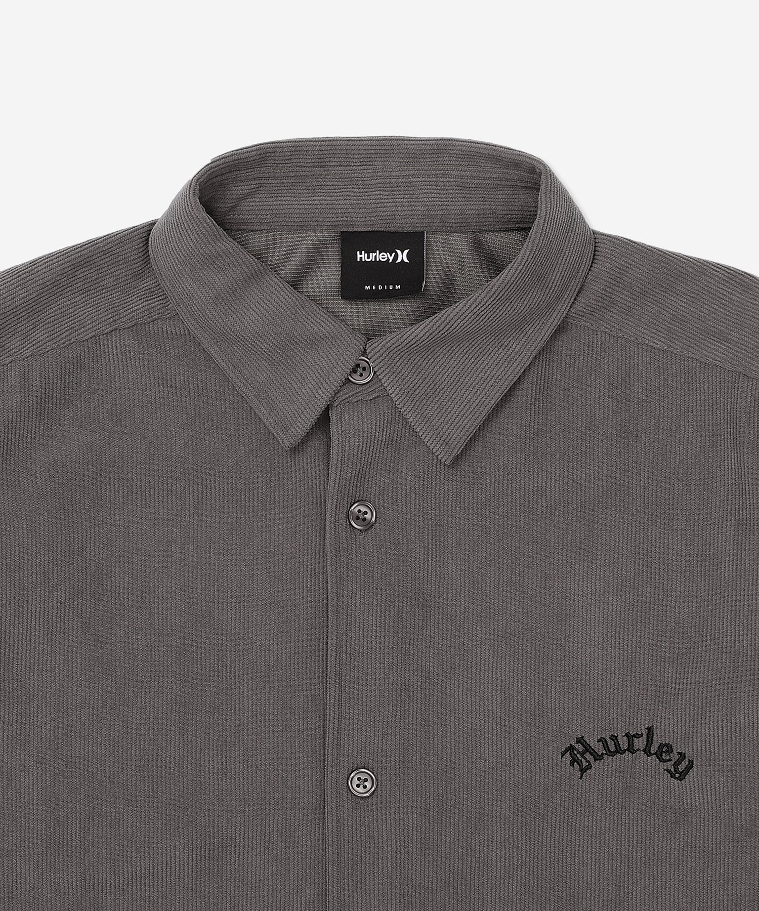 CORDUROY OLD ENGLISH LOGO SHIRTS メンズ/シャツ/オーバーサイズフィット