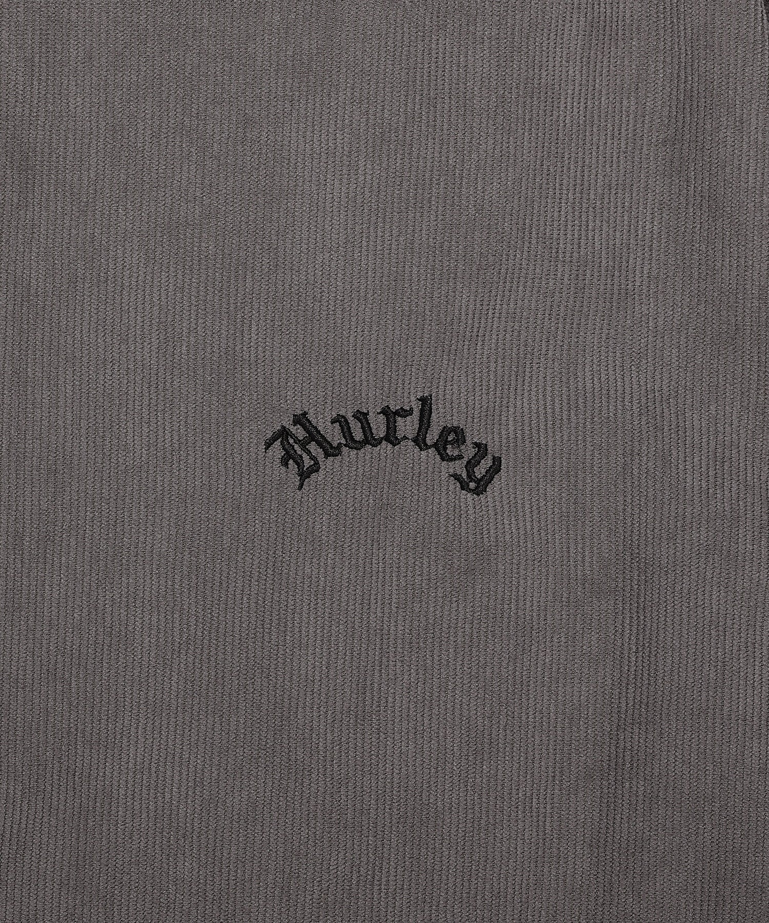 CORDUROY OLD ENGLISH LOGO SHIRTS メンズ/シャツ/オーバーサイズフィット