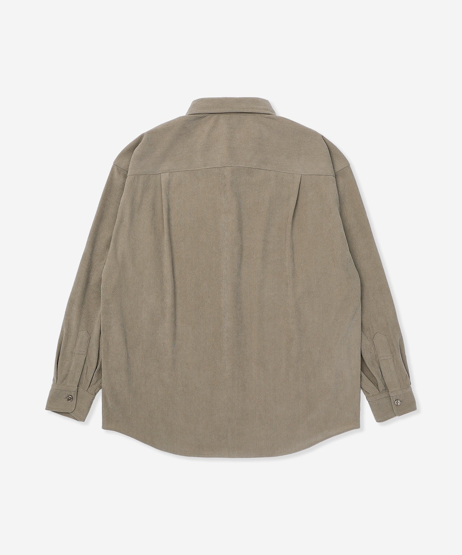 CORDUROY OLD ENGLISH LOGO SHIRTS メンズ/シャツ/オーバーサイズフィット