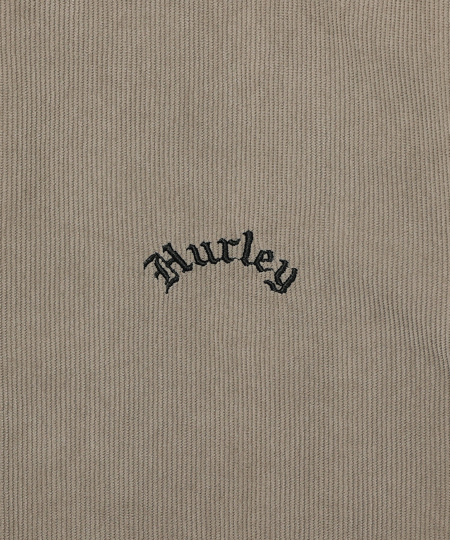 CORDUROY OLD ENGLISH LOGO SHIRTS メンズ/シャツ/オーバーサイズフィット