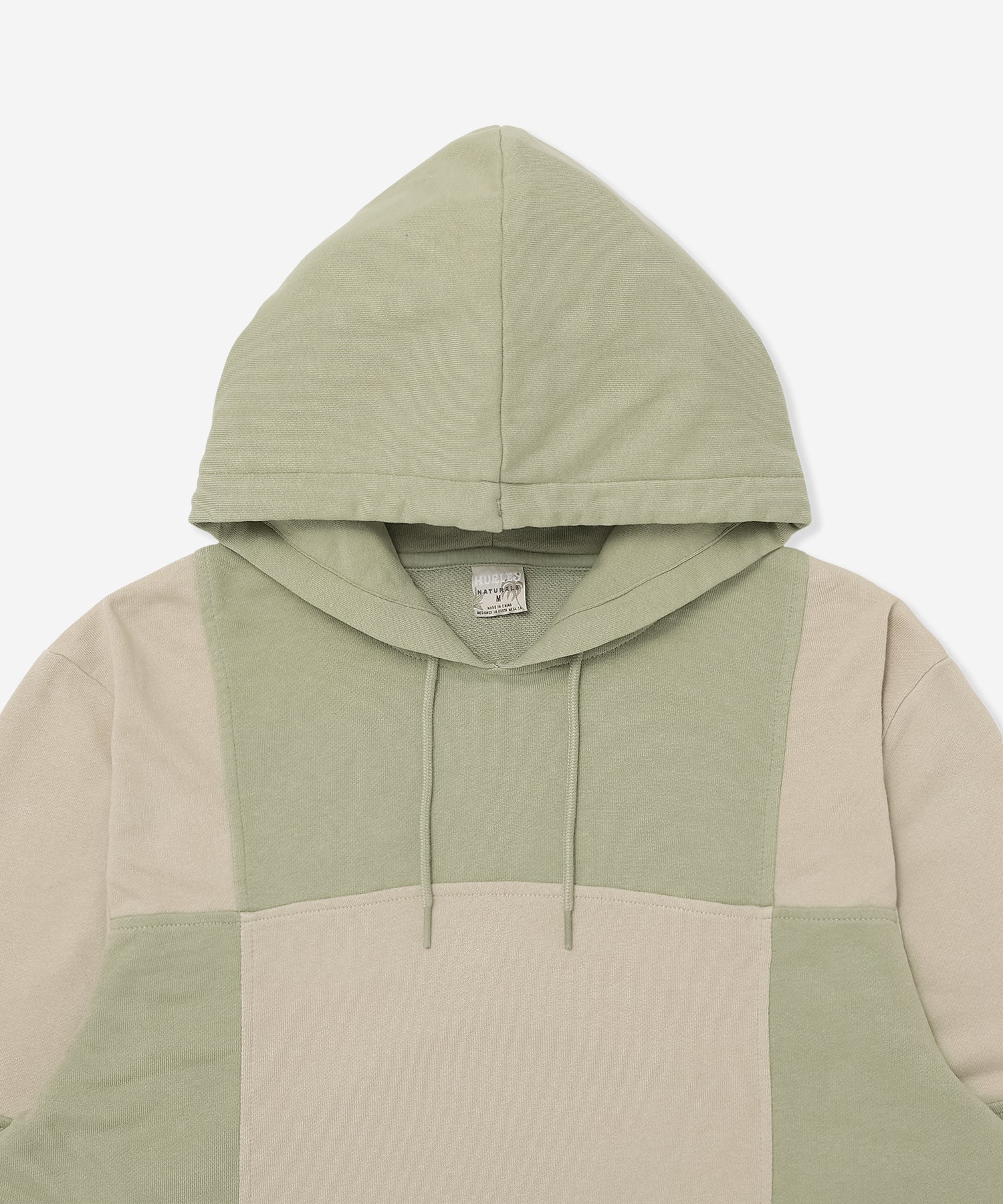 BLOCKED NATURALS PULLOVER メンズ/フリース・フーディー/レギュラーフィット