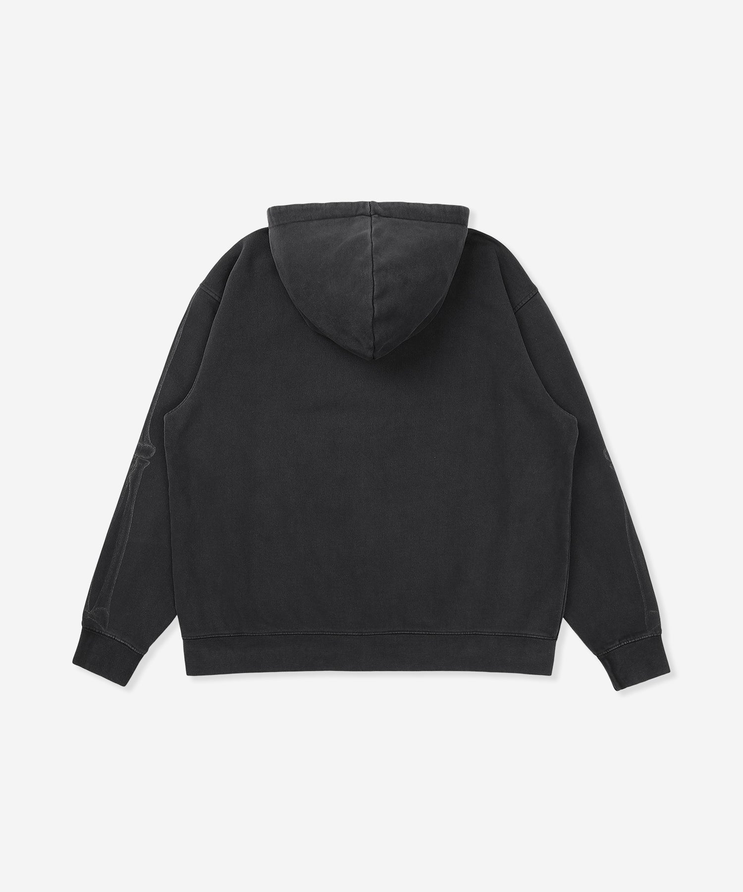 BONES ZIP HOODIE メンズ/フリース・フーディー