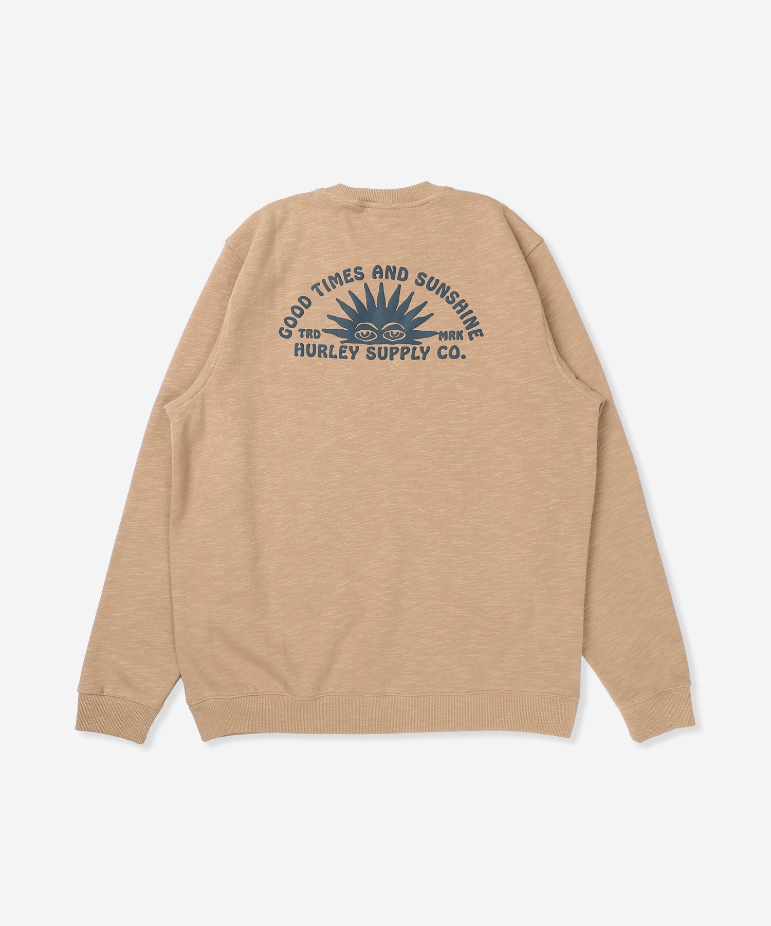 【NEW】SUNSHINE SLUB CREW メンズ/スウェット/レギュラーフィット