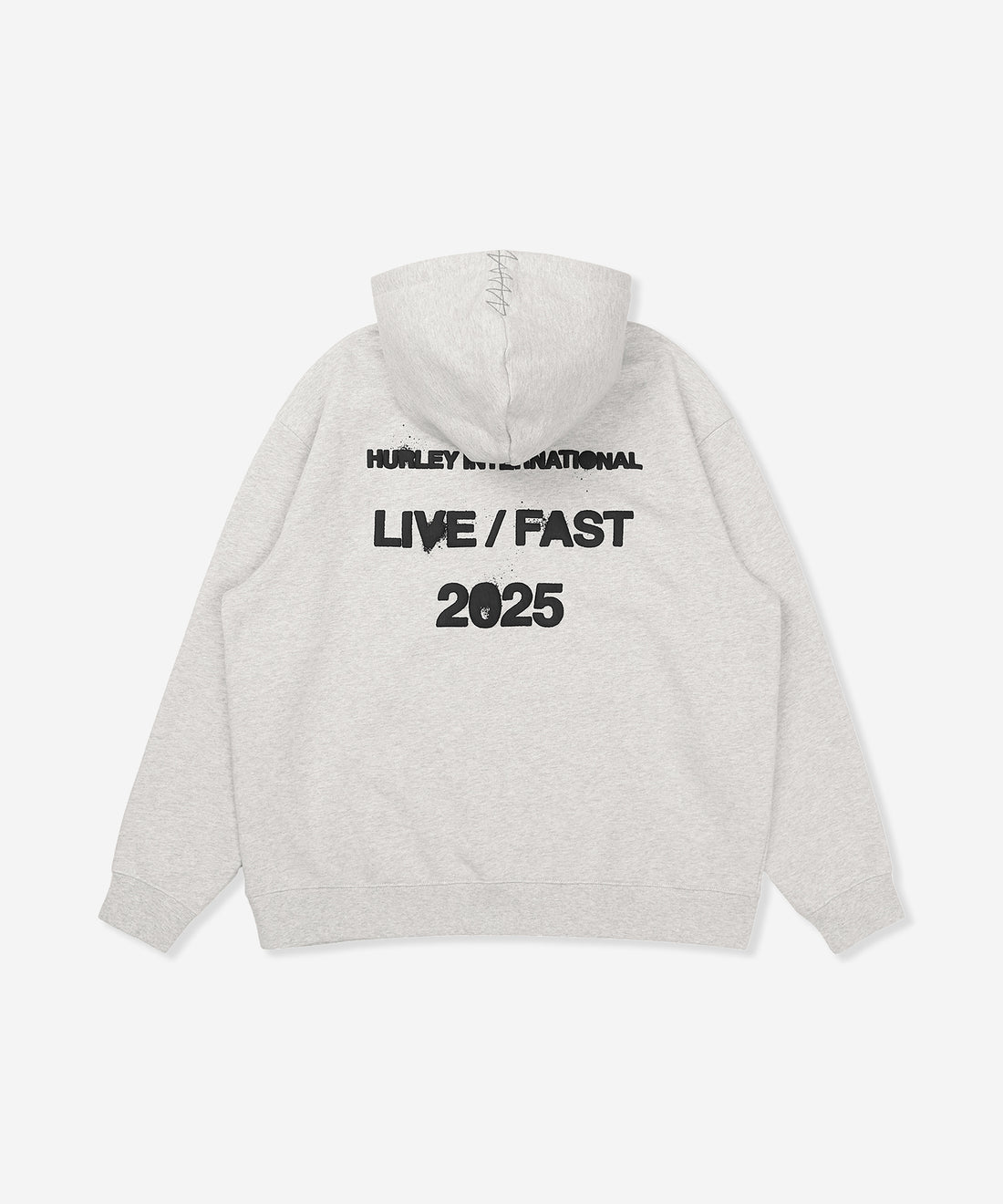LIVE FAST PULLOVER メンズ/フリース・フーディー