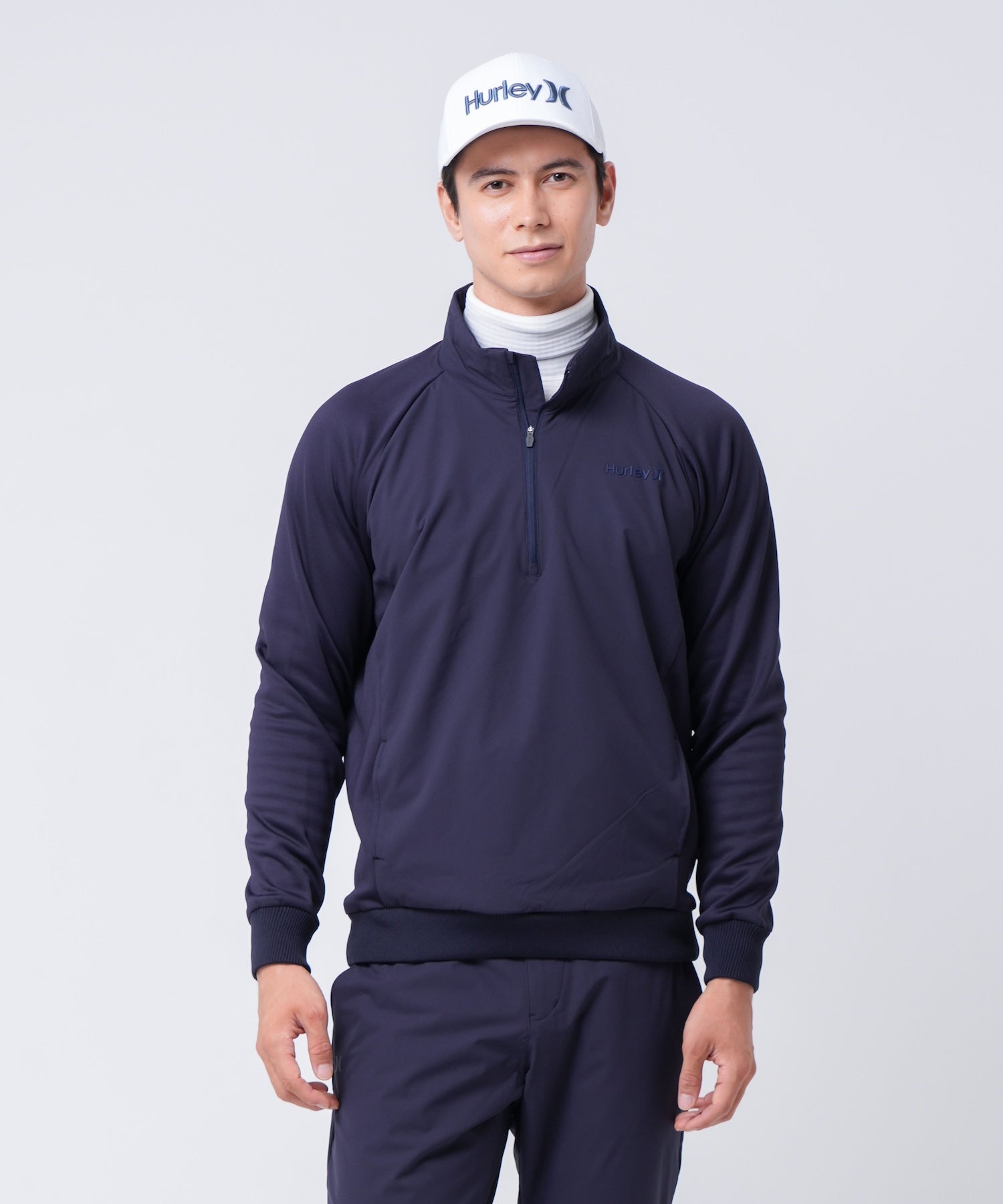 【NEW】PHANTOM HYBRID HALF ZIP JACKET メンズ/アウター・ジャケット/レギュラーフィット