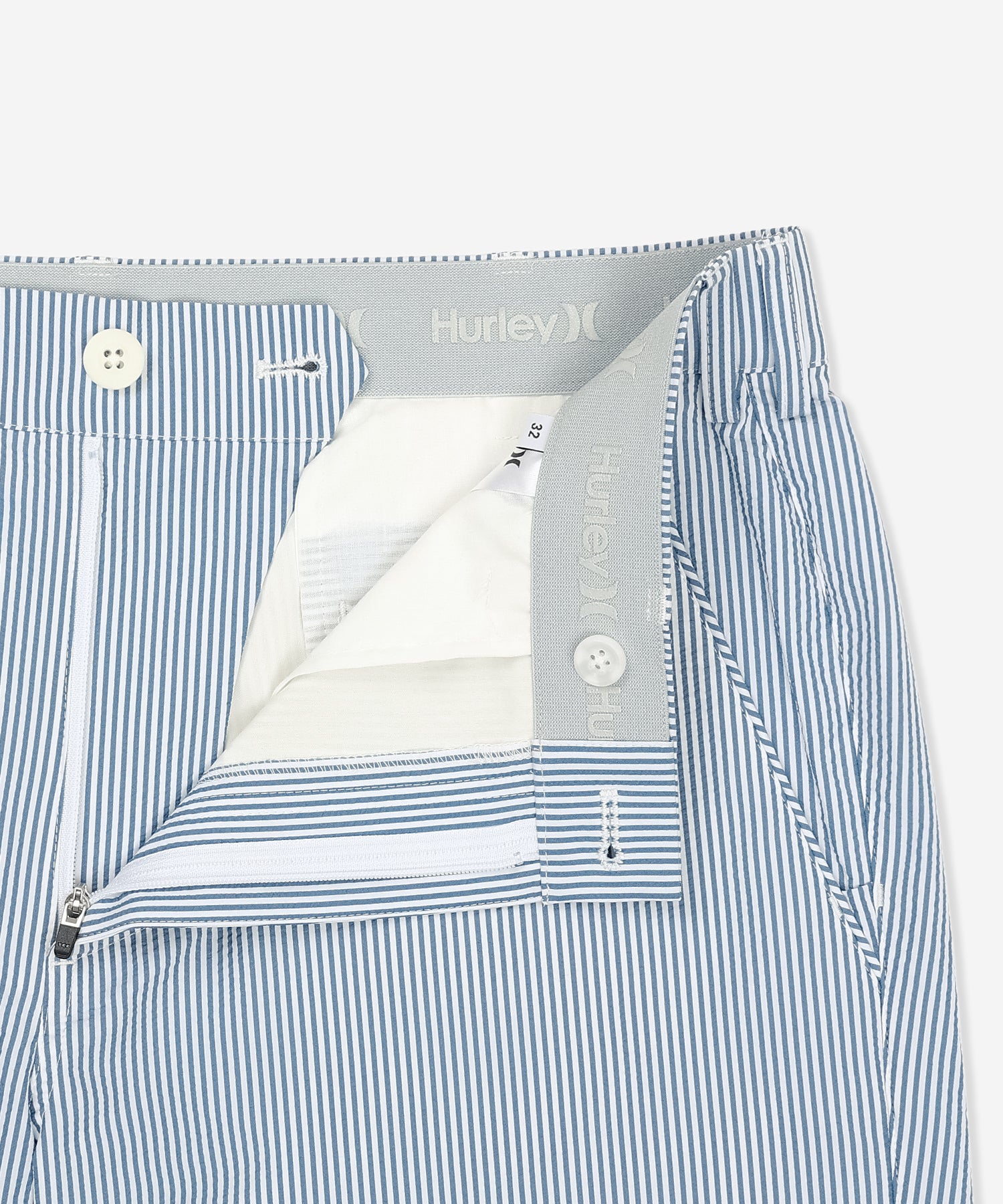 シアサッカー ショーツ レギュラー (メンズ/ハーフパンツ・短パン/レギュラーレングス)