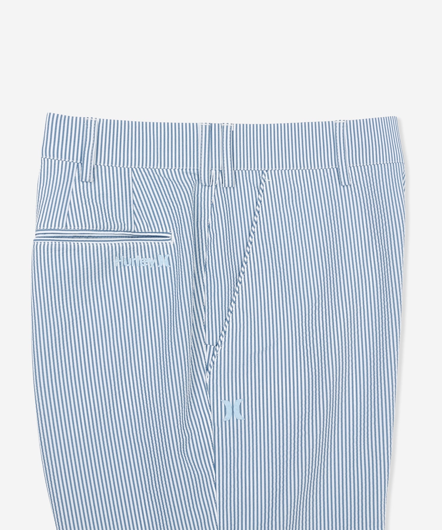 シアサッカー ショーツ レギュラー (メンズ/ハーフパンツ・短パン/レギュラーレングス)