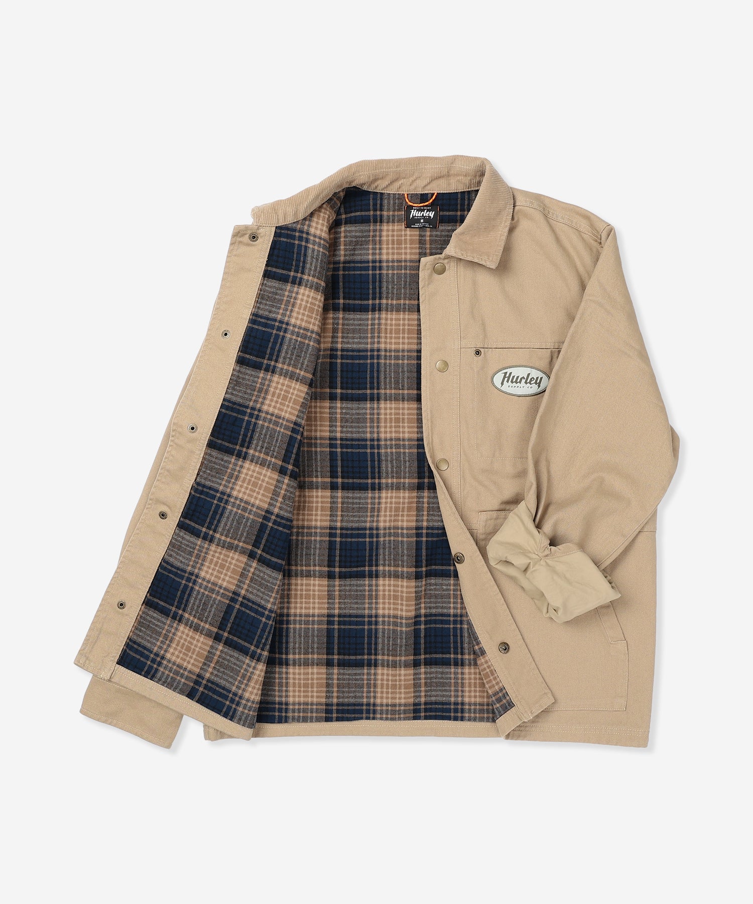 【NEW】STRUCTURE JACKET メンズ/アウター・ジャケット/レギュラーフィット