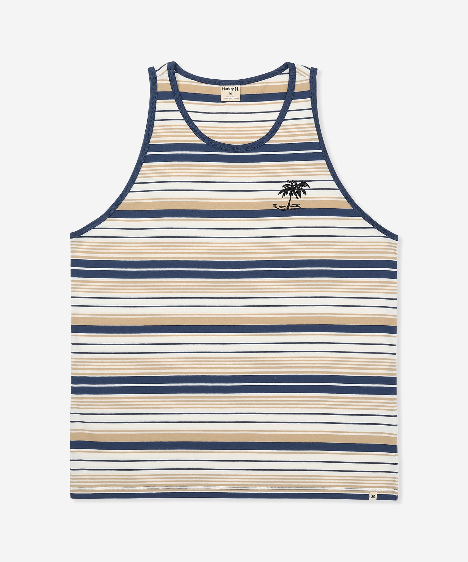 NATURALS STRIPE TANK メンズ/タンクトップ・ノースリーブ