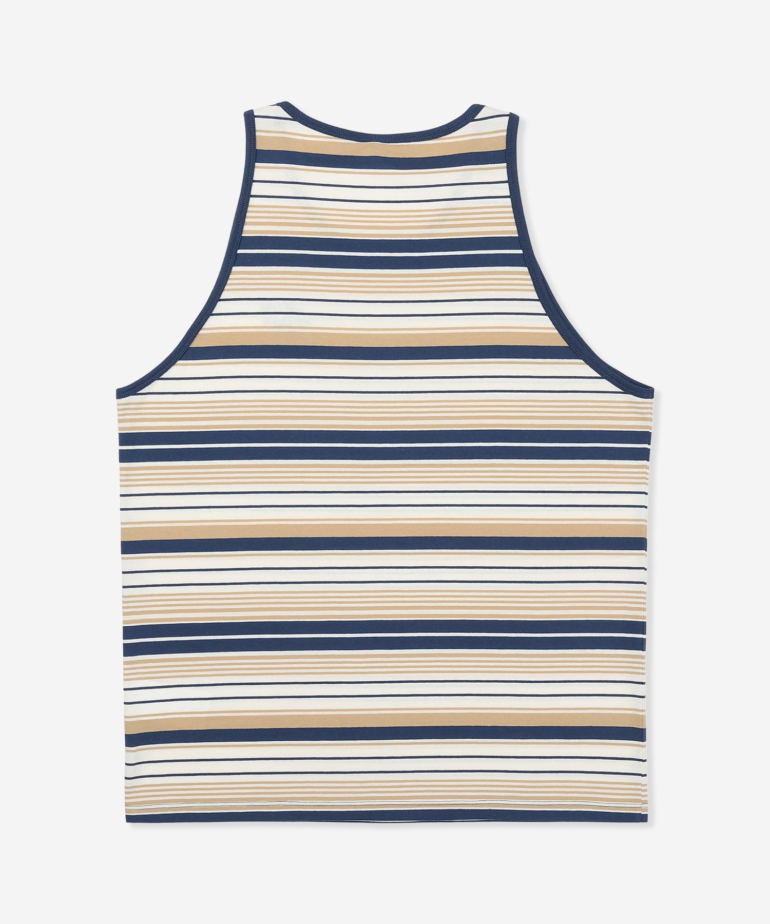 NATURALS STRIPE TANK メンズ/タンクトップ・ノースリーブ