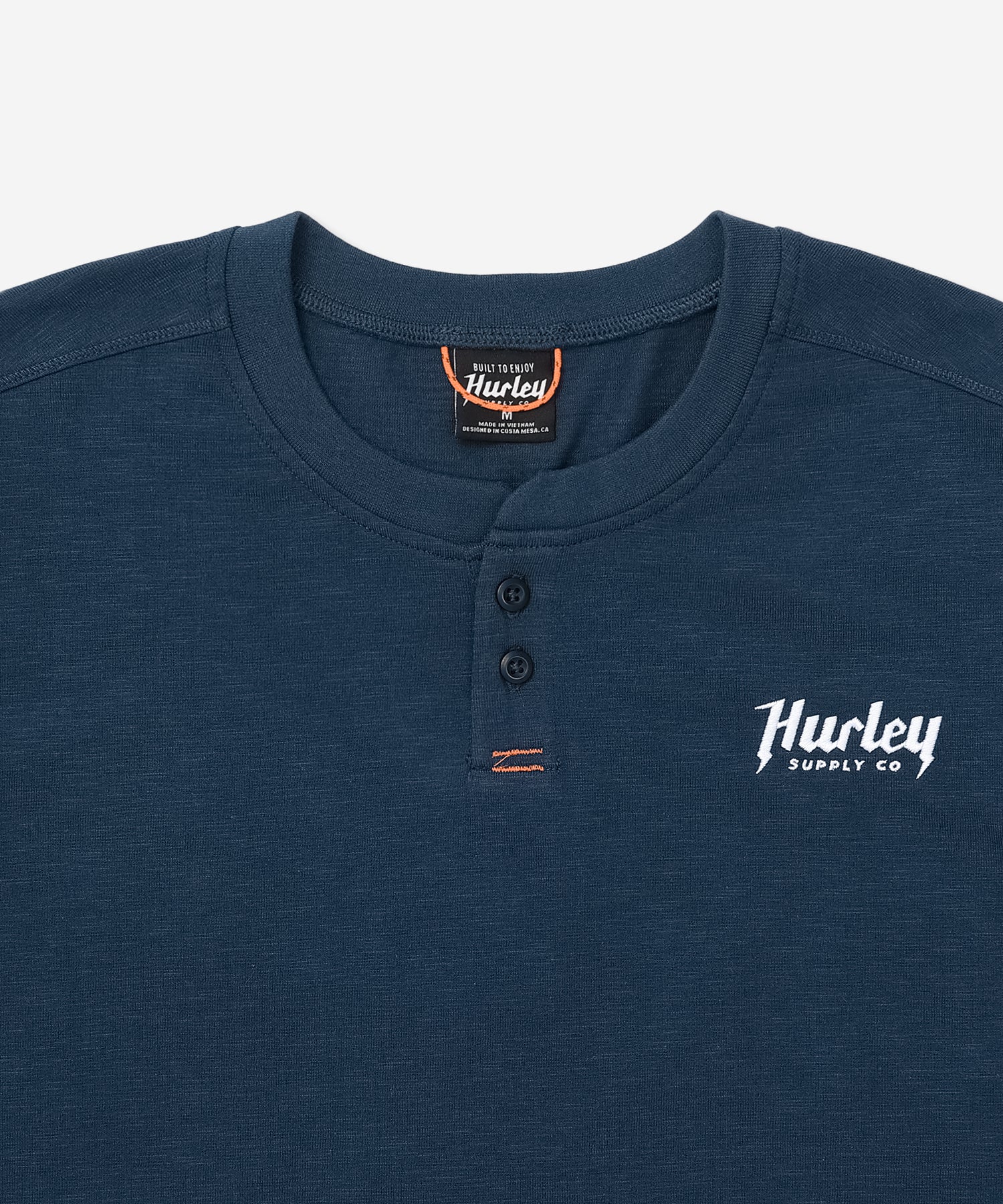 MERCHANT HENLEY LONG SLEEVE メンズ/ロンT/レギュラーフィット