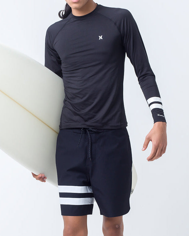 PHANTOM RASH BLOCK PARTY COMPRESSION LONGSLEEVE メンズ/ラッシュガード/コンプレッションフィット