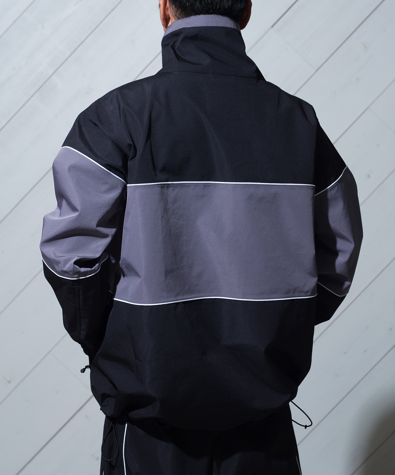 SNOW TRACK JACKET メンズ/スノージャケット/オーバーサイズフィット