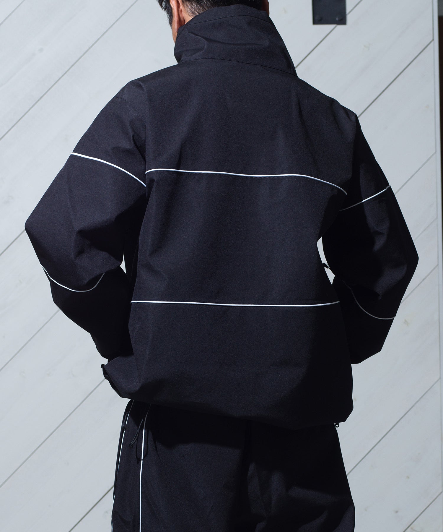 SNOW TRACK JACKET メンズ/スノージャケット/オーバーサイズフィット