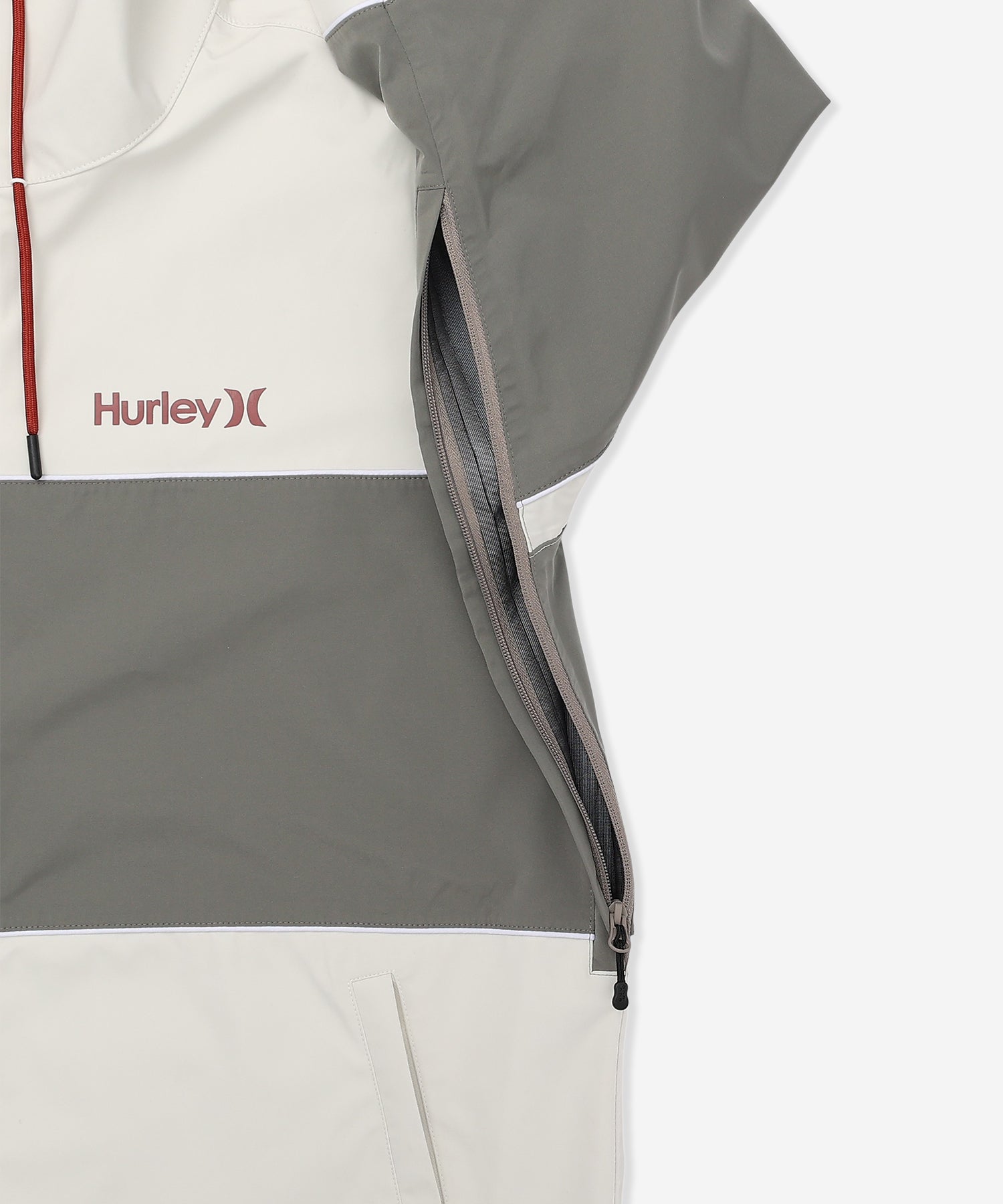 SNOW TRACK JACKET メンズ/スノージャケット/オーバーサイズフィット