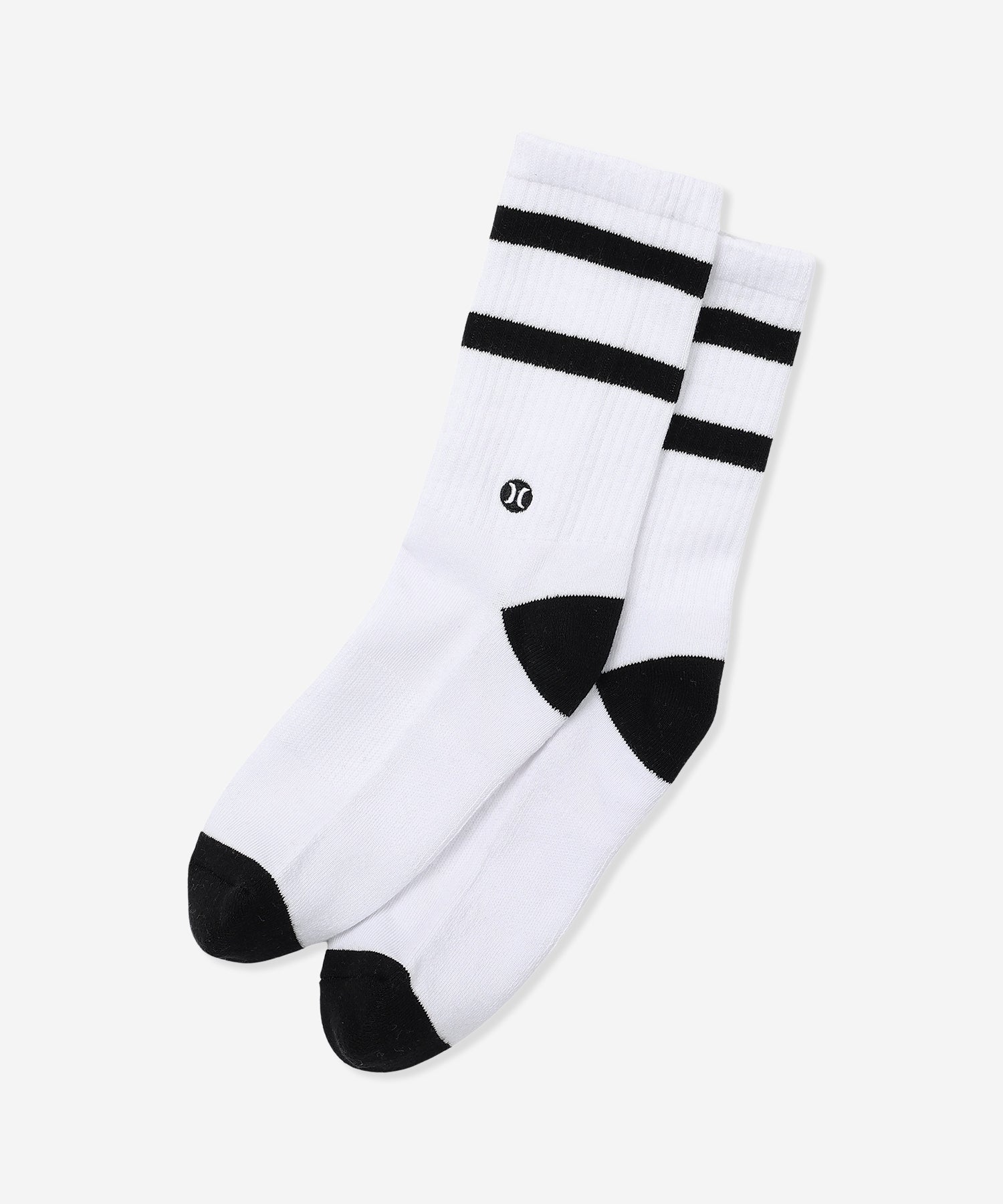 H2O DRI STRIPE CREW 1PK メンズ/ソックス