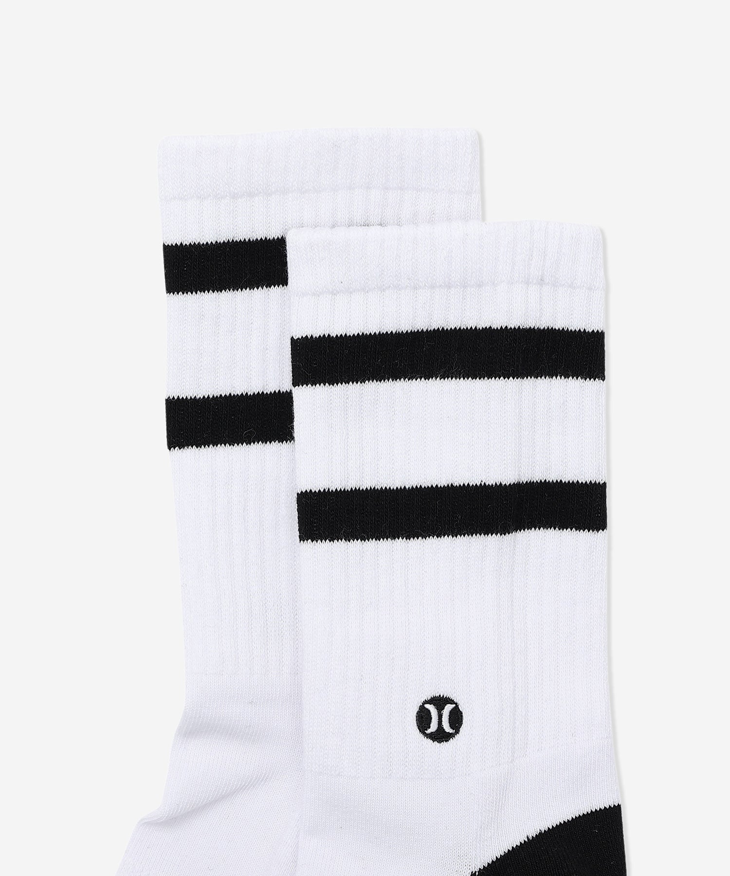 H2O DRI STRIPE CREW 1PK メンズ/ソックス