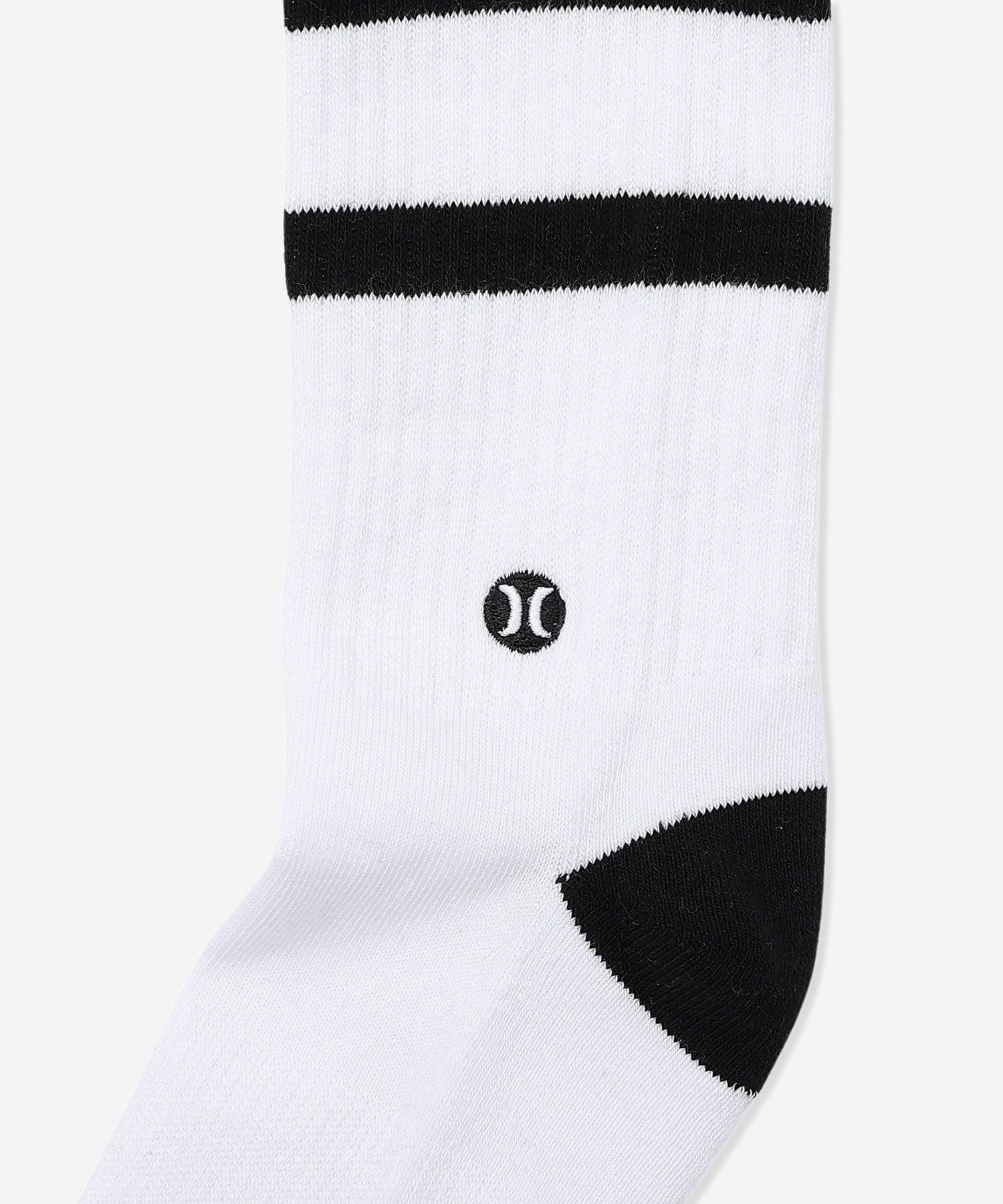 H2O DRI STRIPE CREW 1PK メンズ/ソックス