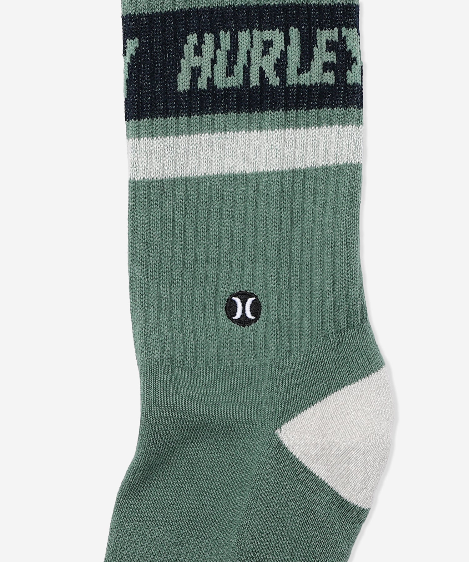 H2O DRI STRIPE CREW 1PK メンズ/ソックス