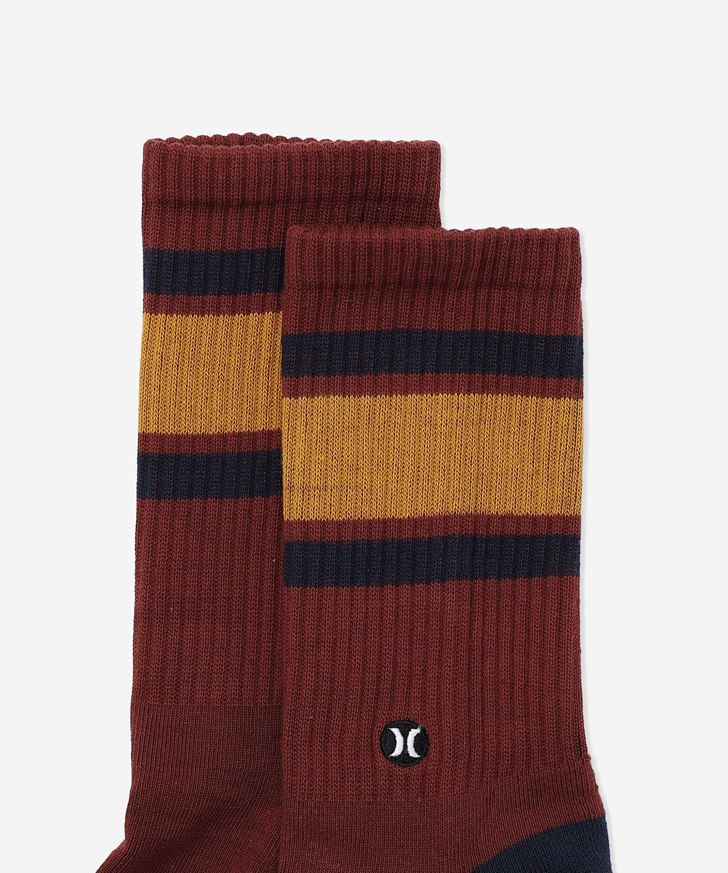 H2O DRI STRIPE CREW 1PK メンズ/ソックス