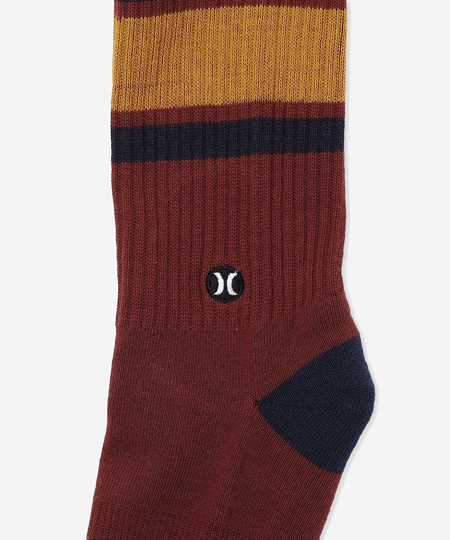 H2O DRI STRIPE CREW 1PK メンズ/ソックス