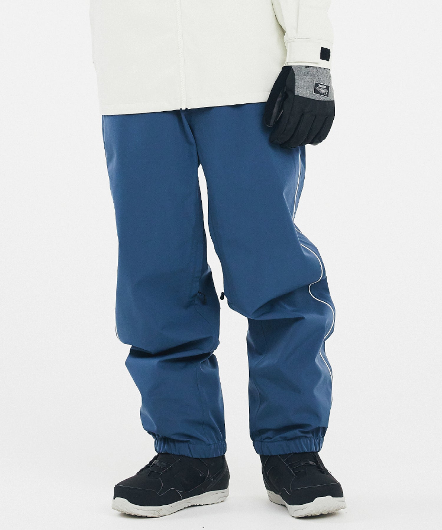SNOW TRACK PANTS メンズ/スノーパンツ/オーバーサイズフィット