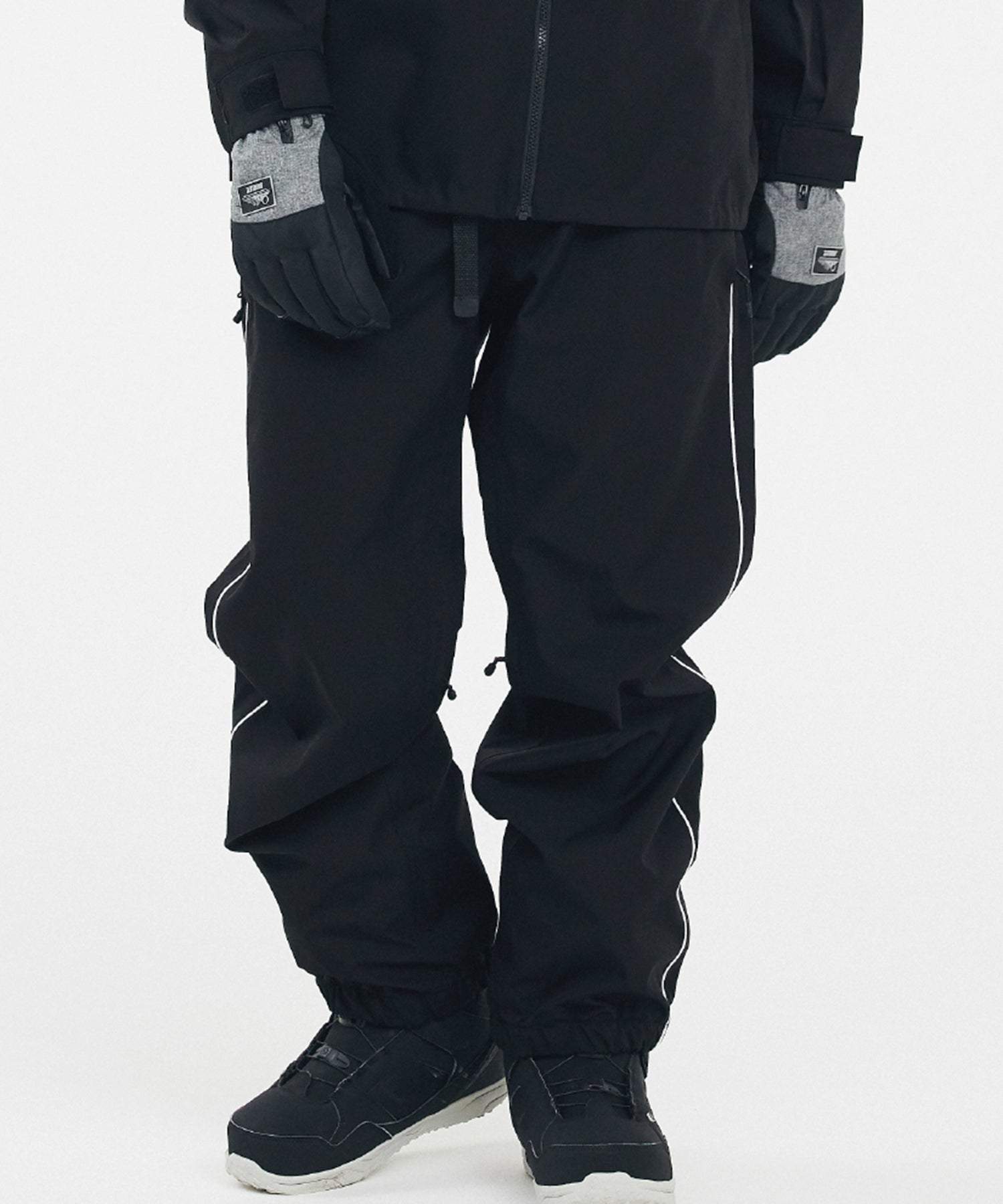SNOW TRACK PANTS メンズ/スノーパンツ/オーバーサイズフィット