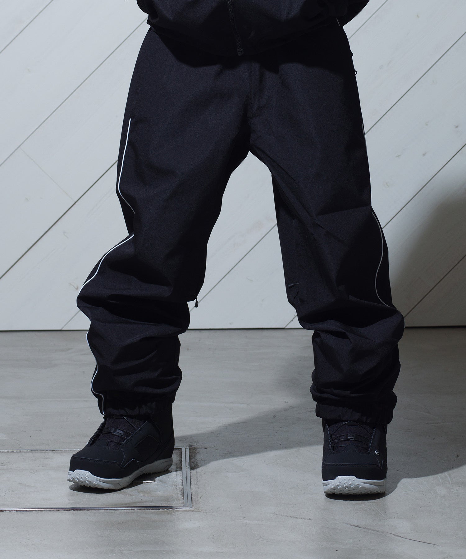 SNOW TRACK PANTS メンズ/スノーパンツ/オーバーサイズフィット
