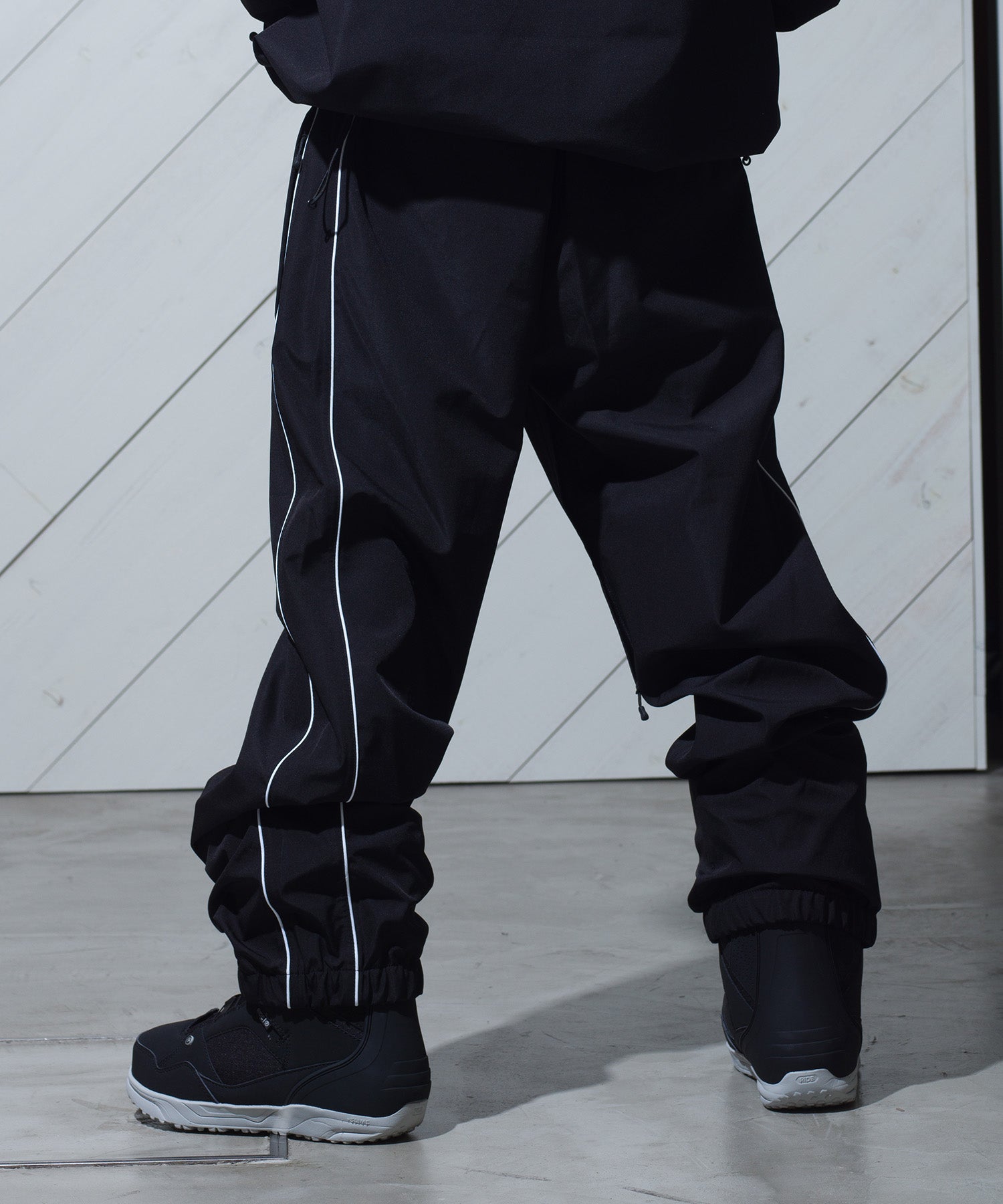 SNOW TRACK PANTS メンズ/スノーパンツ/オーバーサイズフィット