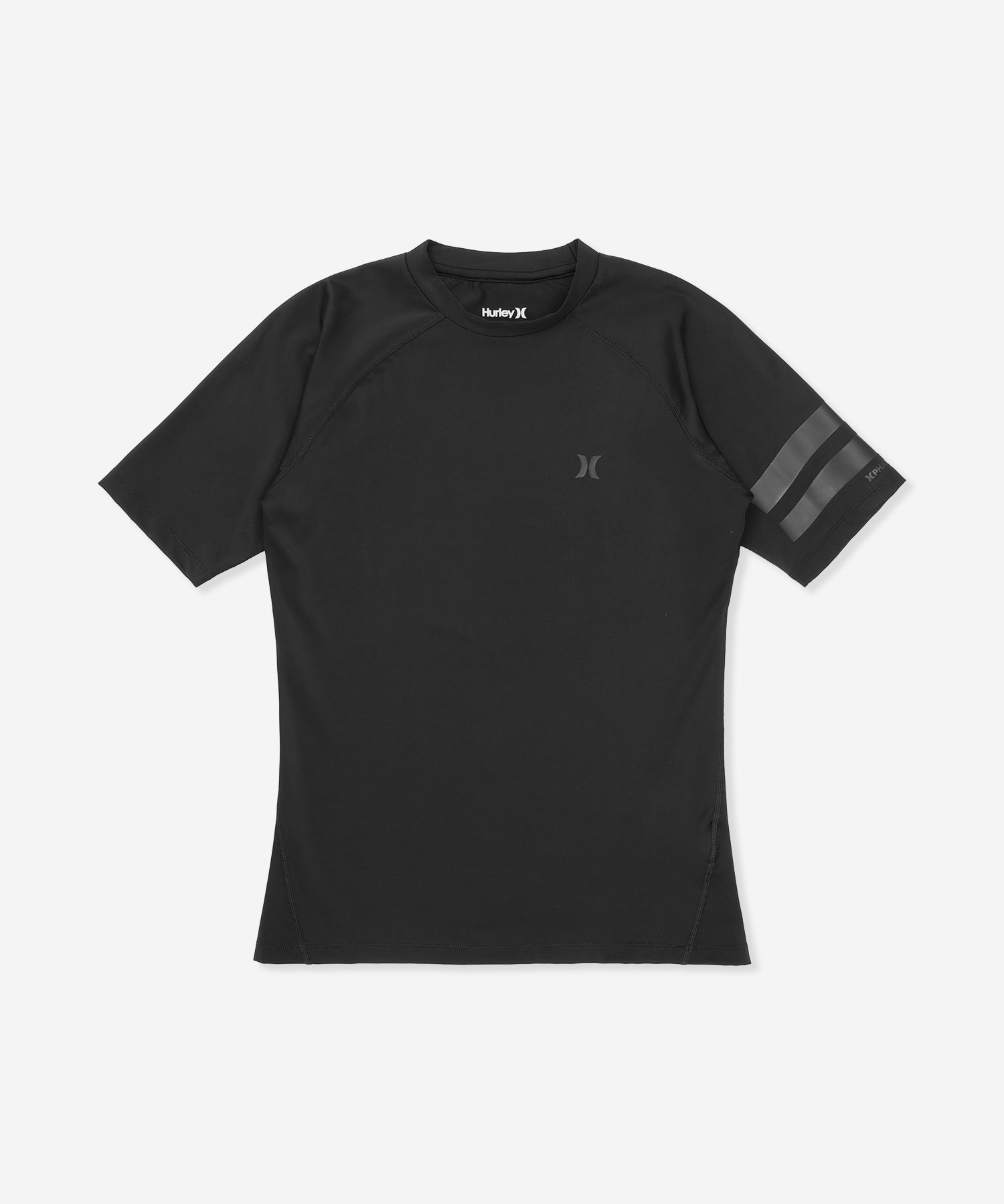PHANTOM RASH BLOCK PARTY COMPRESSION SHORTSLEEVE メンズ/ラッシュガード/コンプレッションフィット