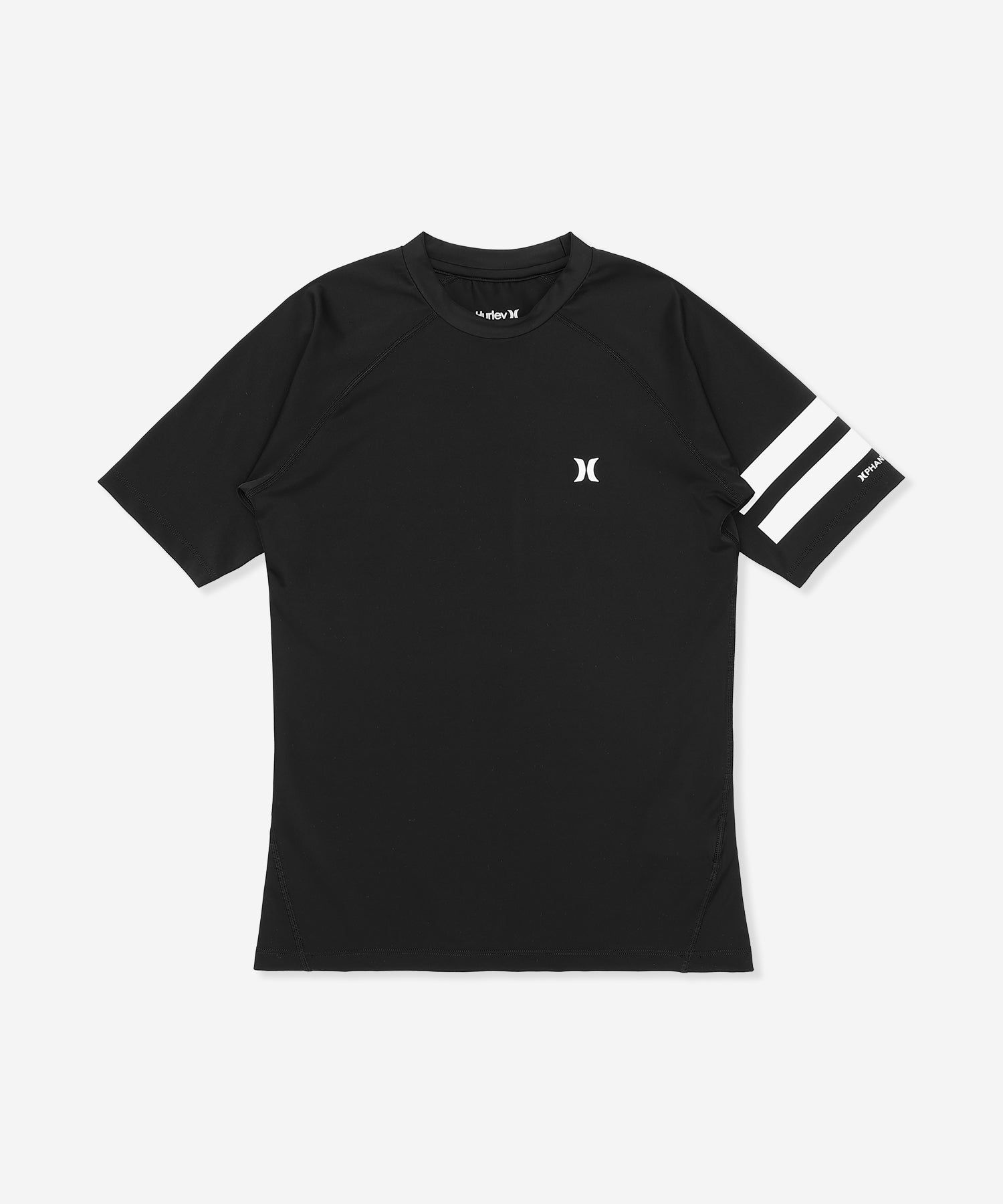 PHANTOM RASH BLOCK PARTY COMPRESSION SHORTSLEEVE メンズ/ラッシュガード/コンプレッションフィット