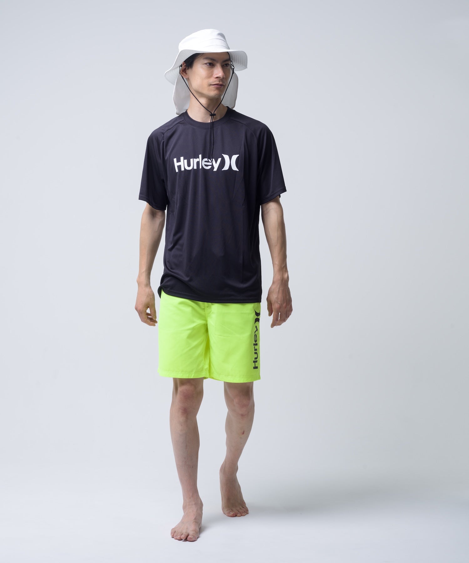PHANTOM RASH ONE AND ONLY SHORTSLEEVE TEE メンズ/ラッシュガード/レギュラーフィット